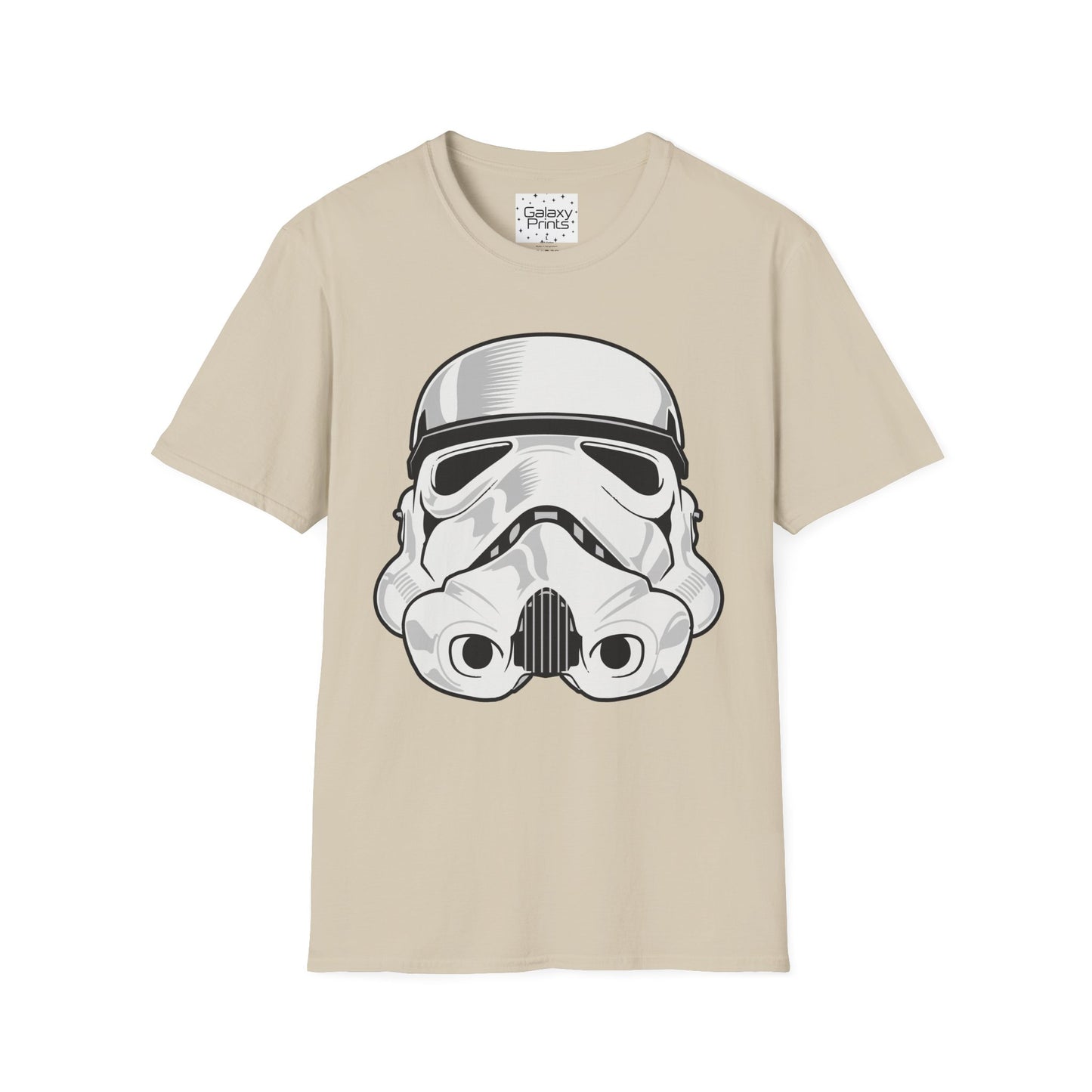 Star Wars Inspired Unisex T-Shirt - 'STORM TROOPER Helmet' Graphic Tee