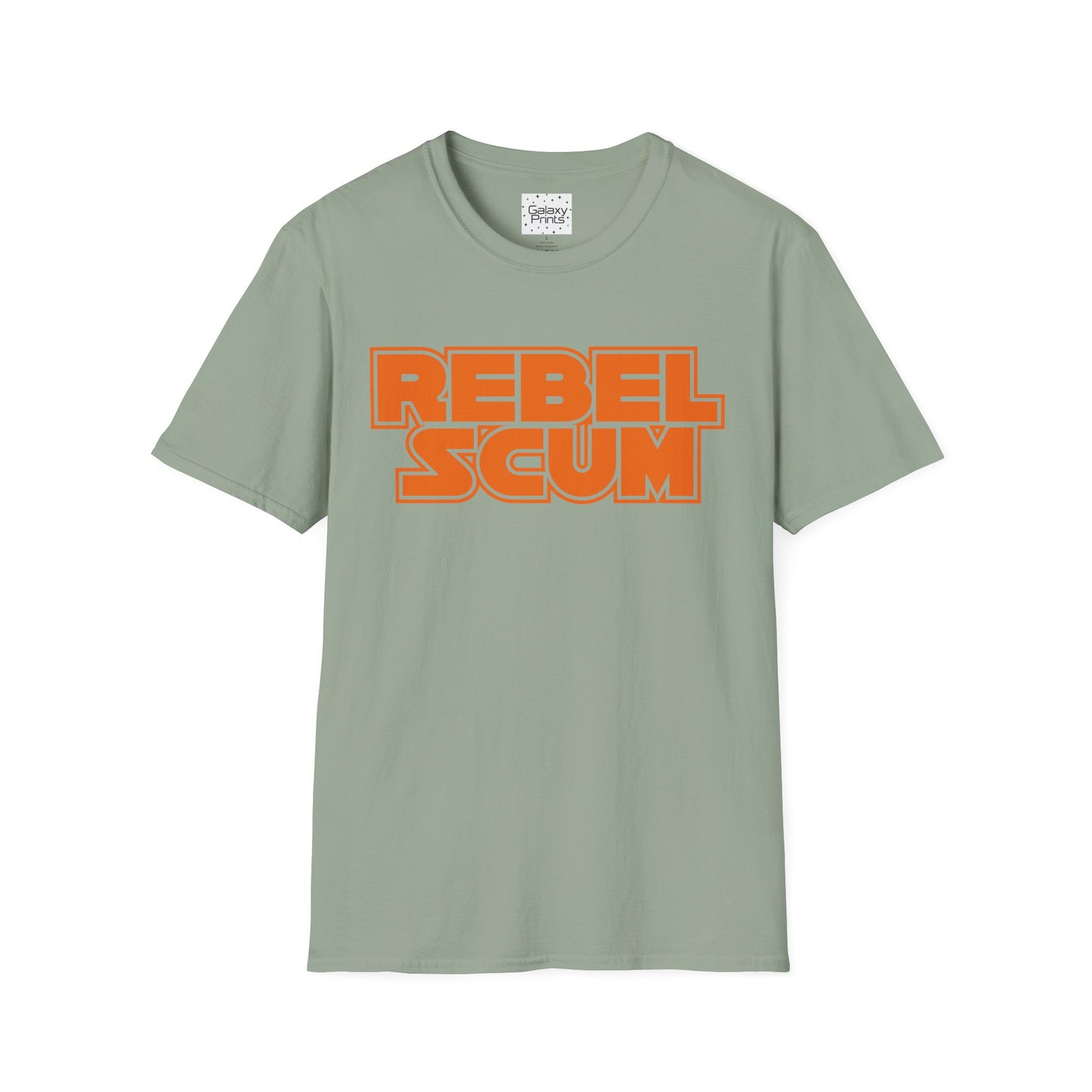 Star Wars Inspired Unisex T-Shirt - 'REBEL SCUM' Graphic Tee