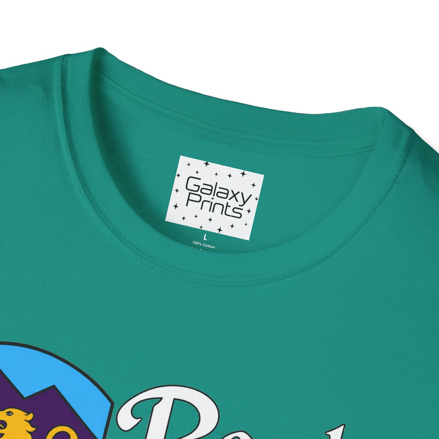 Beech Alpen Inn Crest Tee - (vintage heraldic logo) T-Shirt - Beech Mtn, NC