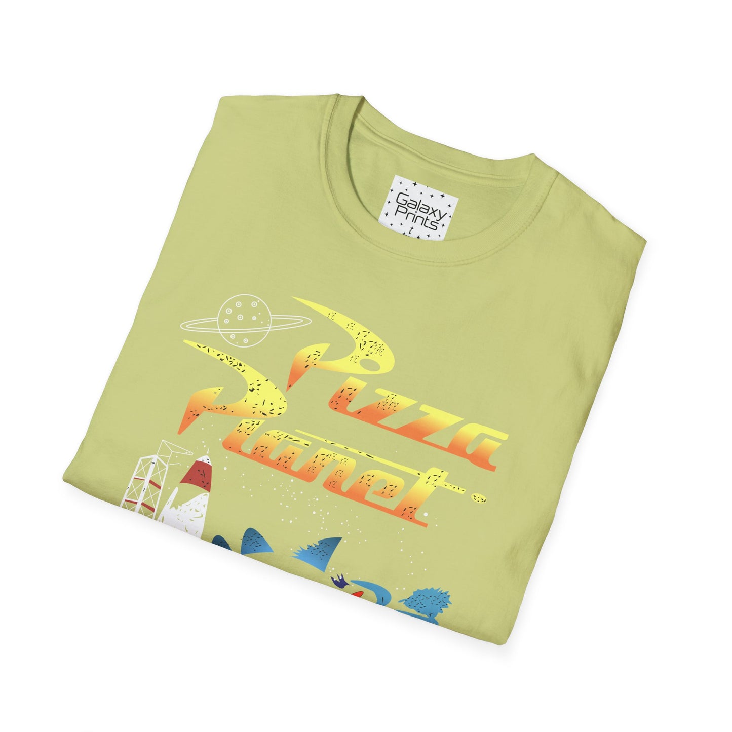 DISNEY inspired Unisex T-Shirt - Pizza Planet 'Serving Your Local Star Cluster'