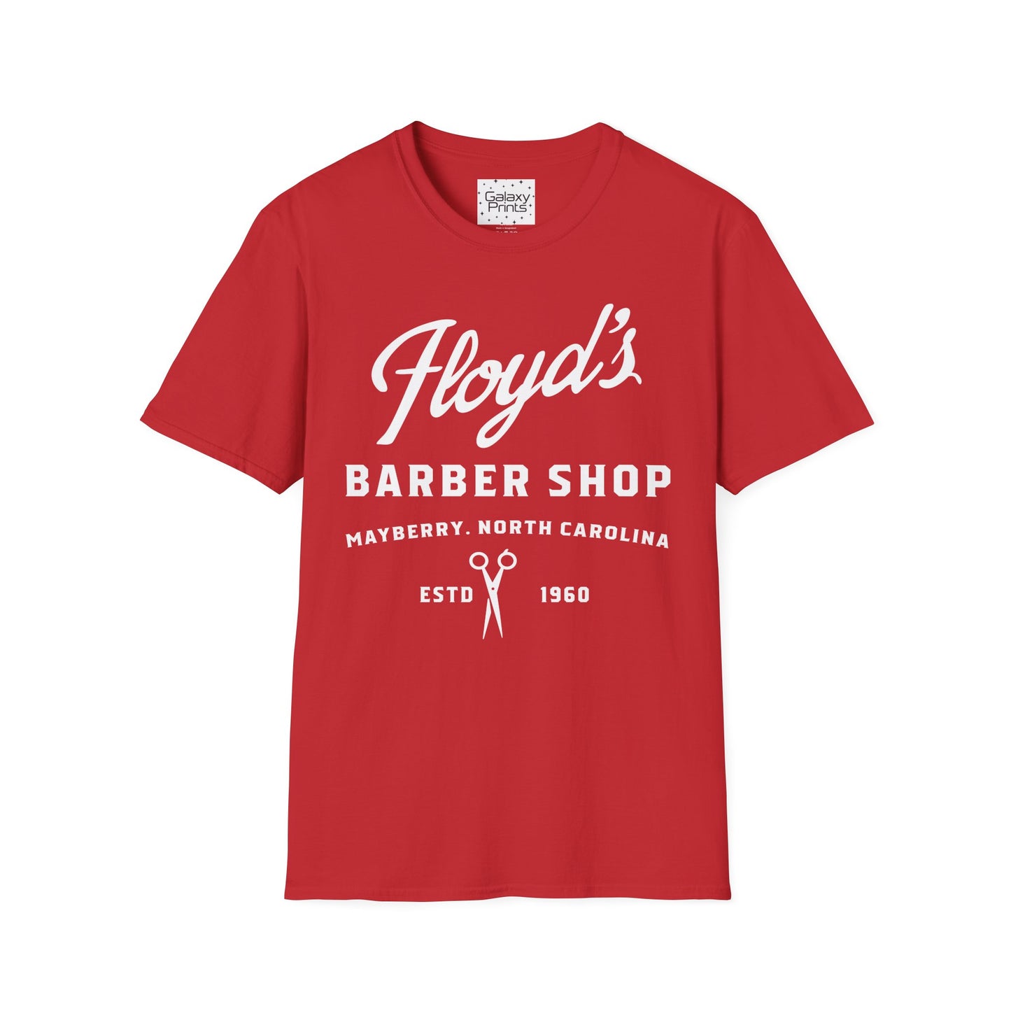 Unisex T-Shirt - POP Culture - 'TV Hit Show The Andy Griffith Show - Mayberry - Floyd's Barber Shop T-shirt'