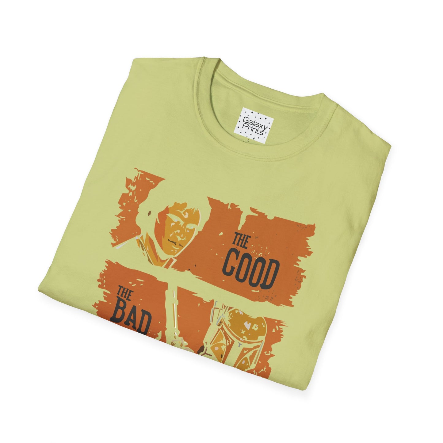 Inspired by Star Wars Unisex T-Shirt - The Good The Bad And The Wookiee