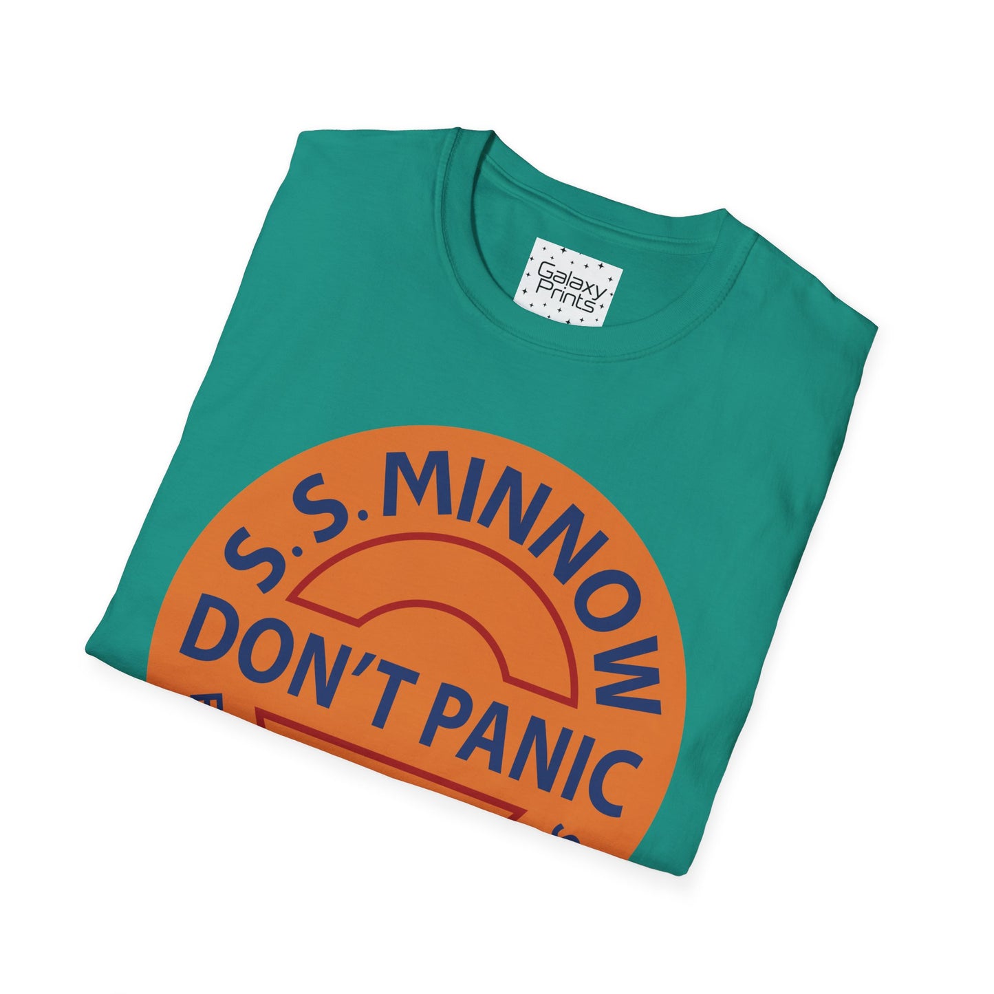 Unisex T-Shirt - POP Culture - 'S. S. Minnow Boat tours - From the Hit TV Sitcom Gilligan's Island'