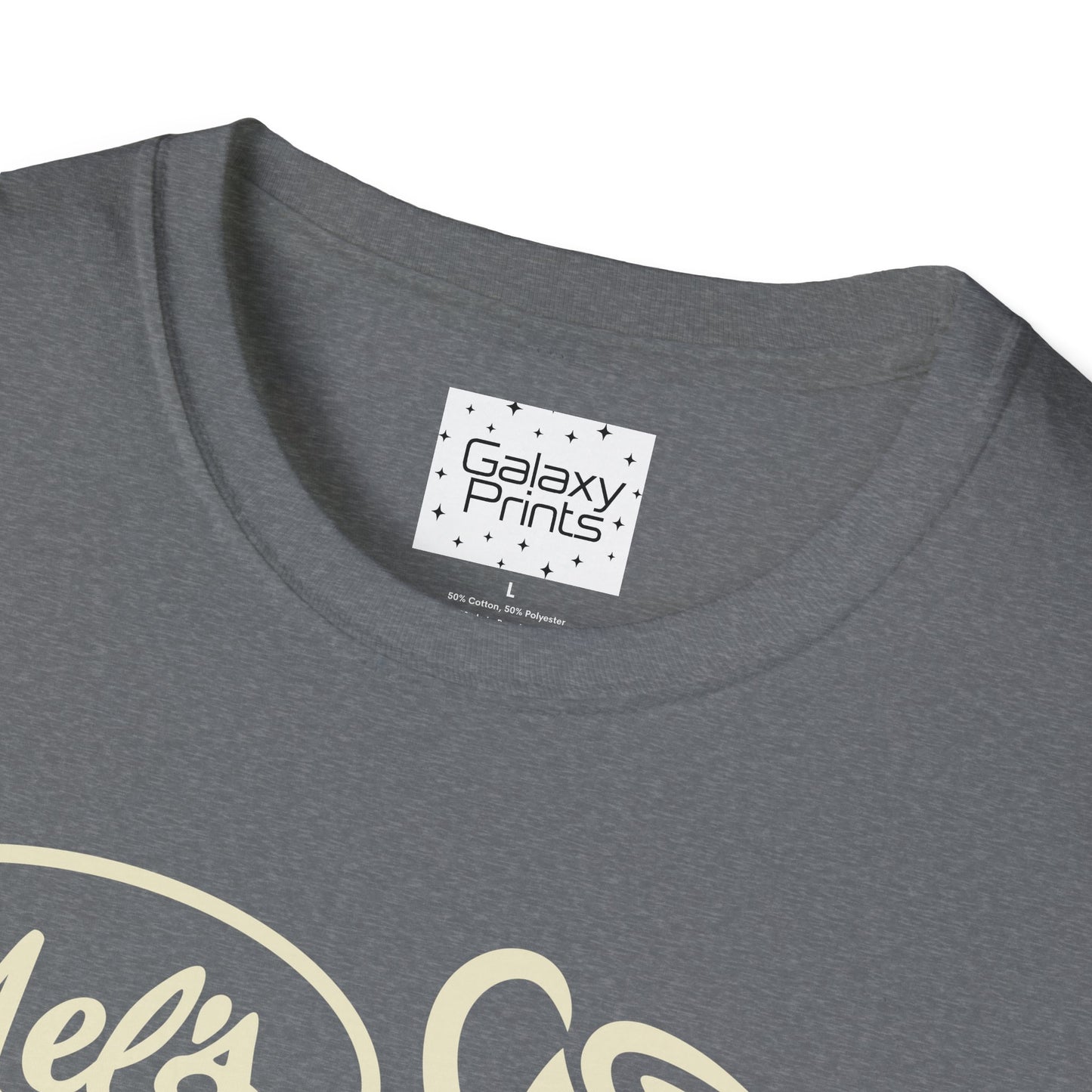 Unisex T-Shirt - POP Culture - 'Mel's Diner Phoenix, AX from the Sitcom Alice - Kiss my grits Mel'