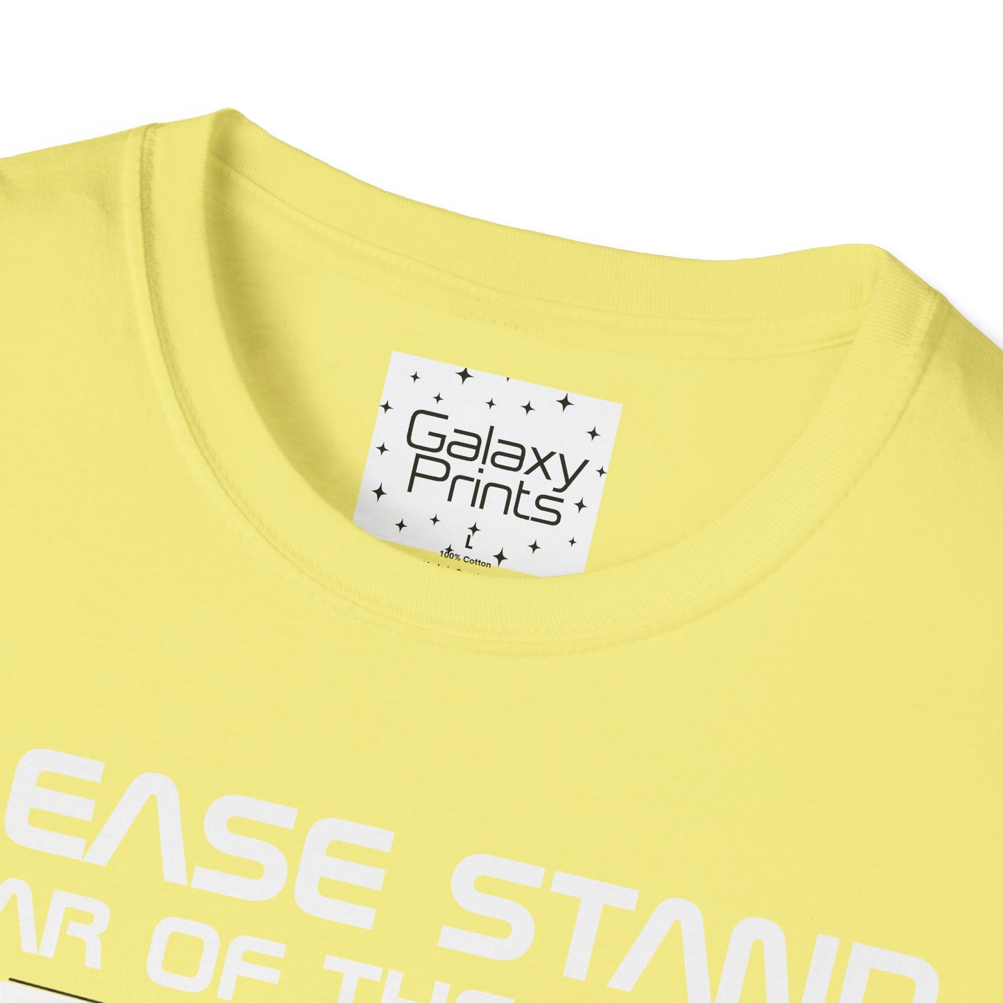 DISNEY inspired Unisex T-Shirt - Monorail Please Stand Clear Of The Doors