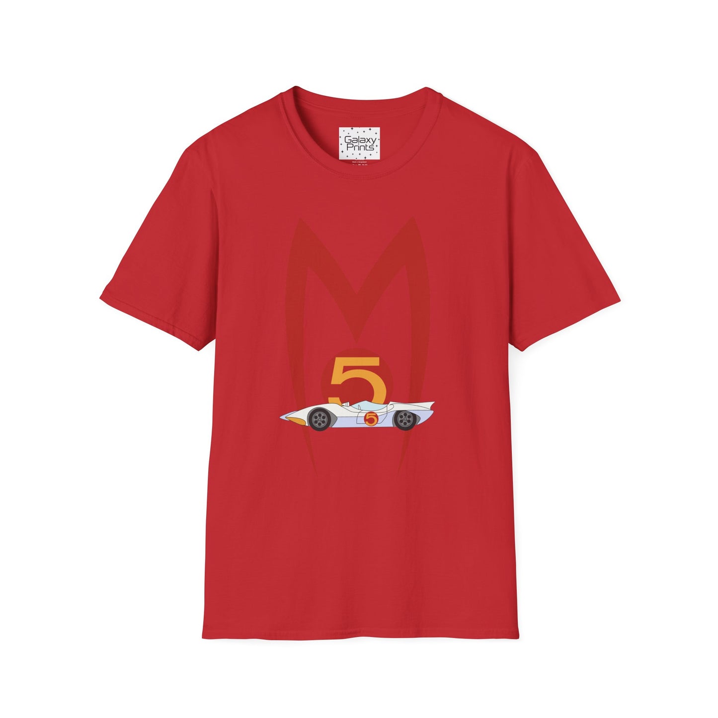 MACH 5 Inspired Unisex T-Shirt - Speed Racer's Car the MACH 5