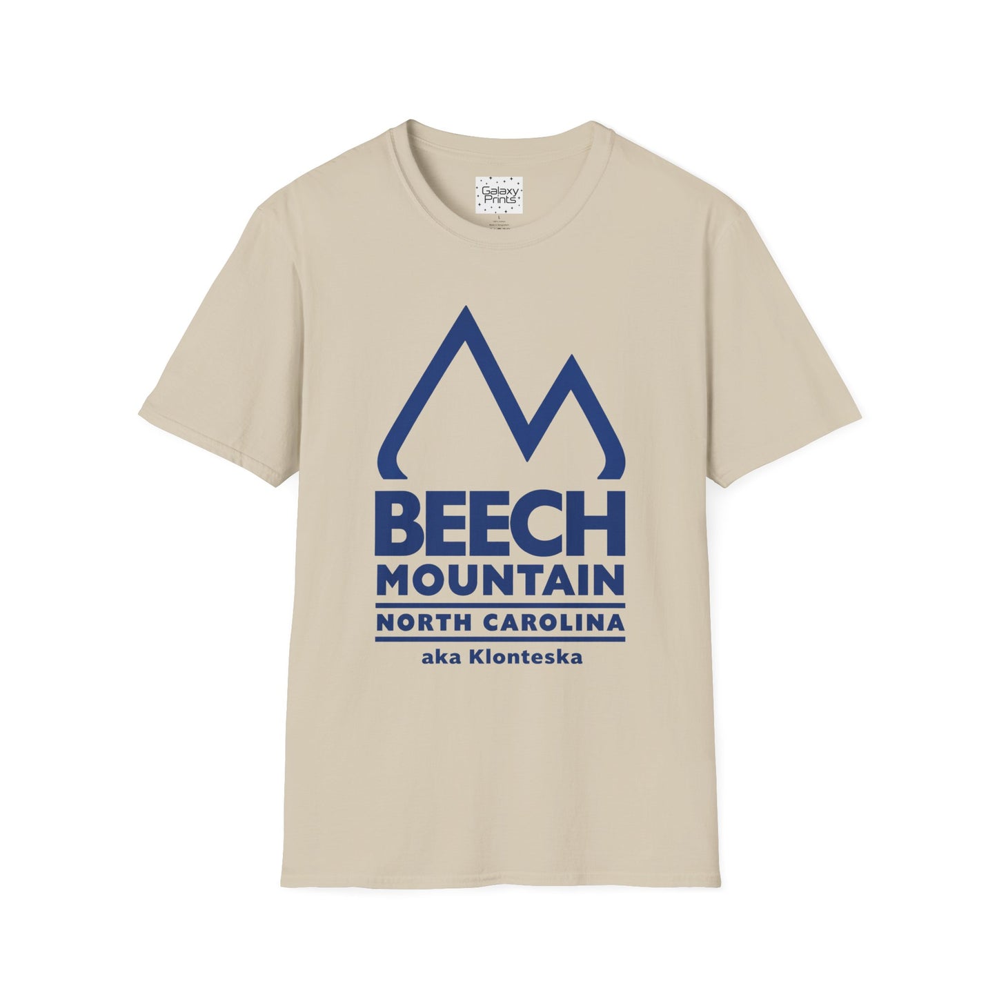 Klonteska: aka Beech Mountain NC to the Cherokee Indians T-Shirt — Pheasant Mountain Logo Tee