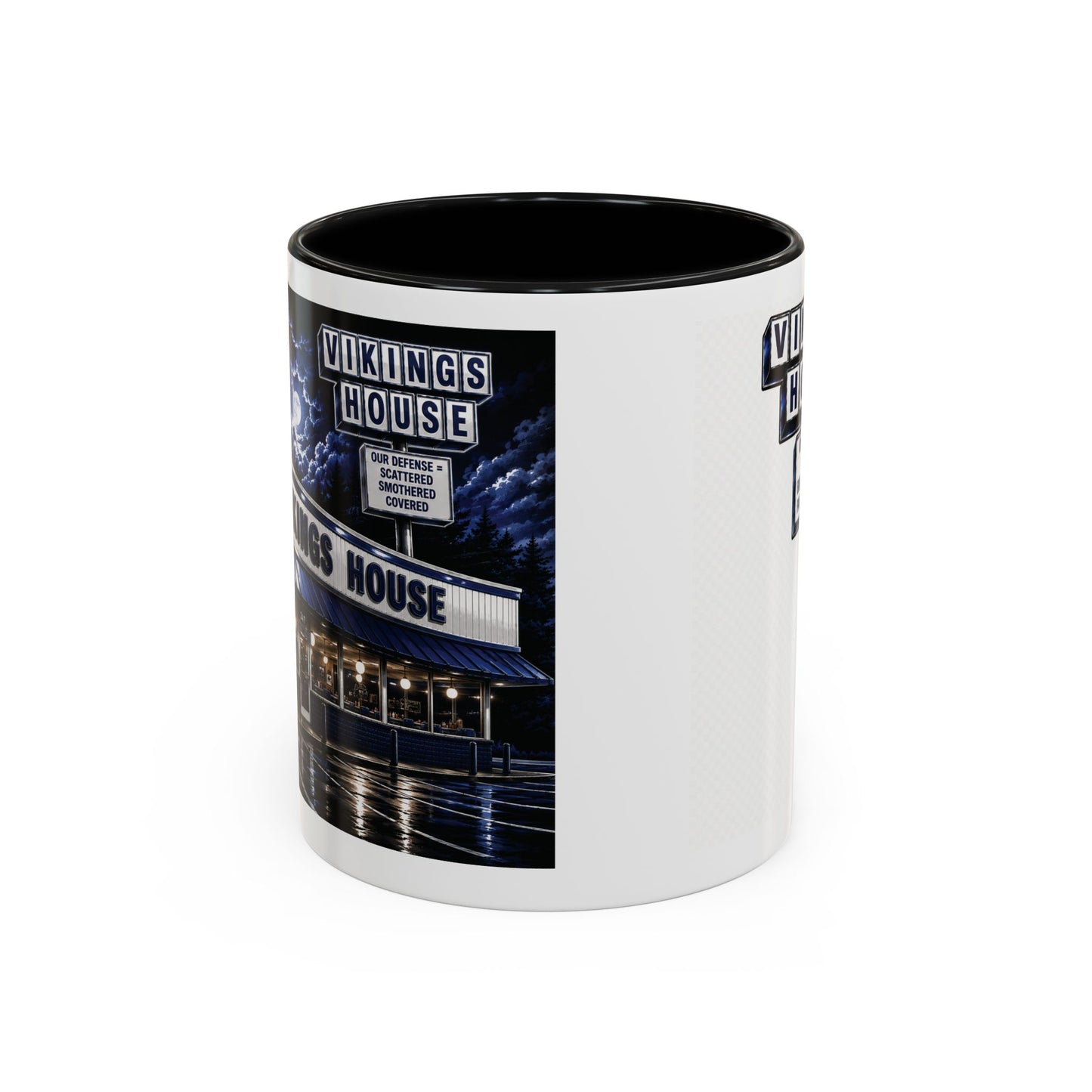 Hoggard Vikings Stylish Accent Coffee Mug "Like Waffle House" 3 - Perfect for Daily Brew & Gifts