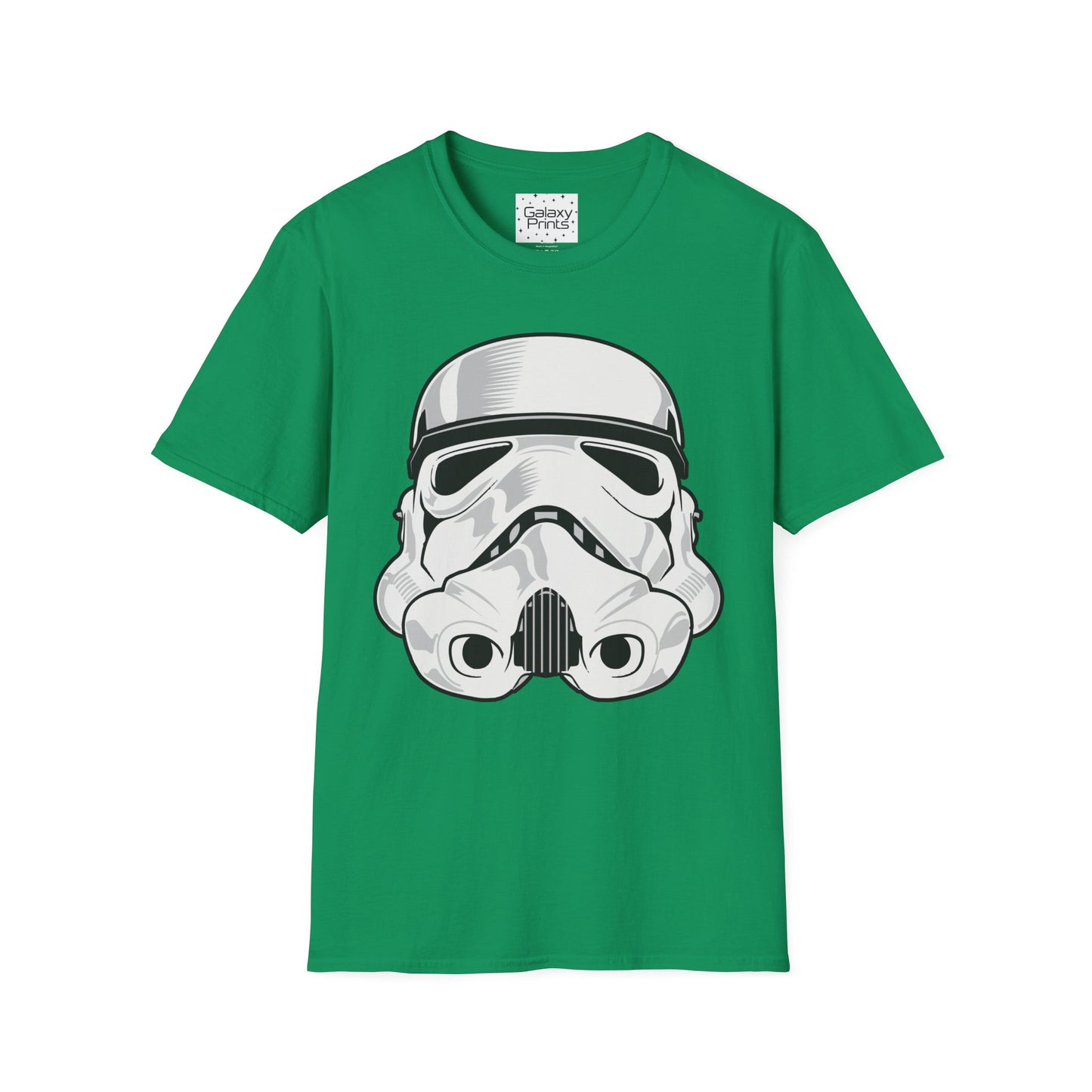 Star Wars Inspired Unisex T-Shirt - 'STORM TROOPER Helmet' Graphic Tee