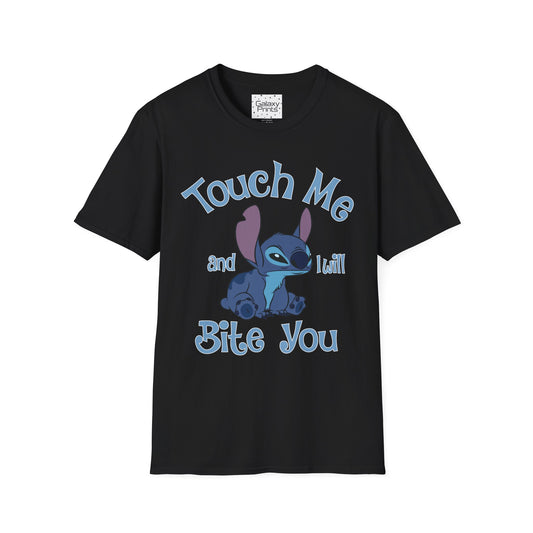 Unisex T-Shirt - DISNEY Inspired - 'Stich Will Bite You'