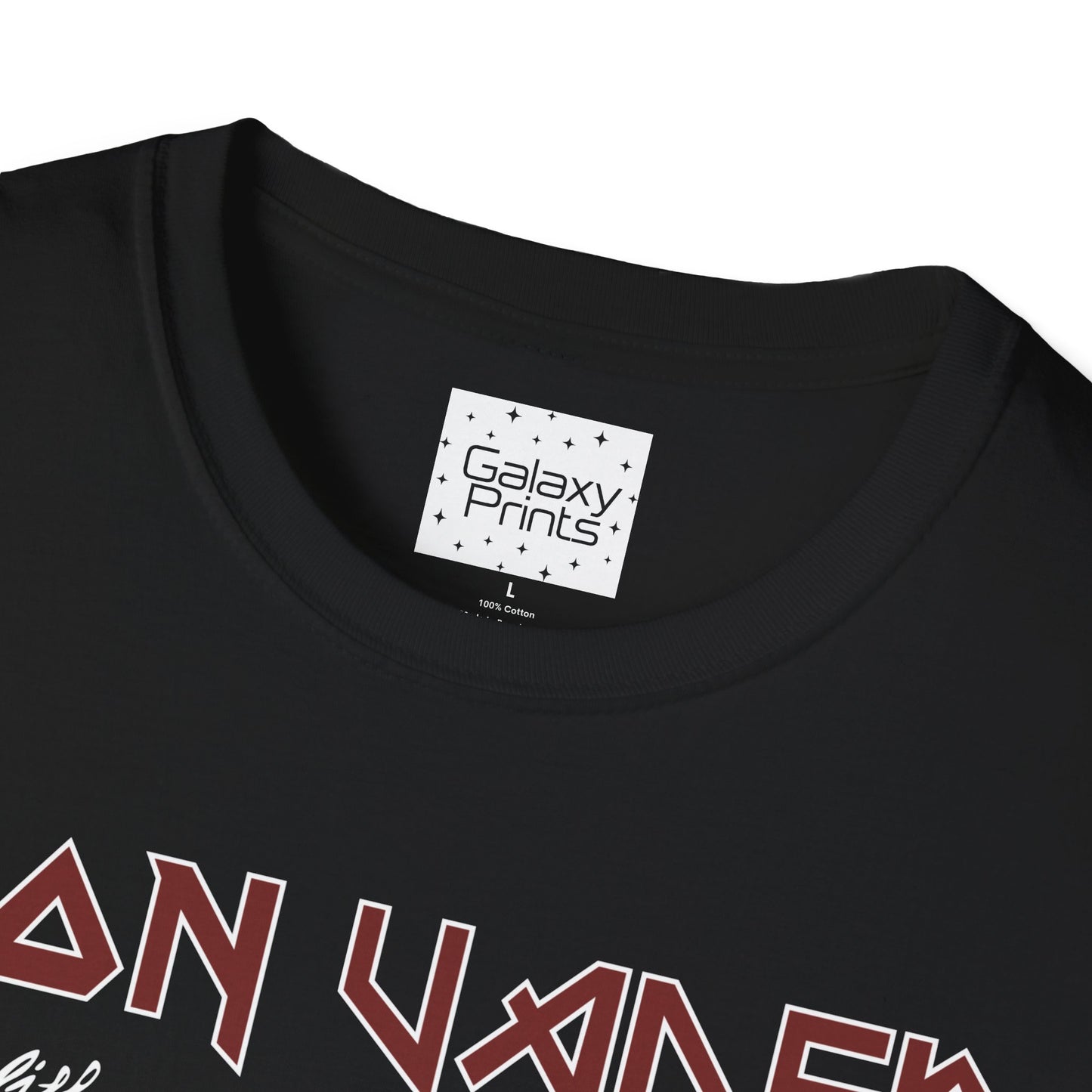 Star Wars Inspired Unisex T-Shirt - 'IRON VADER - The Sith' Darth Vader Graphic Tee