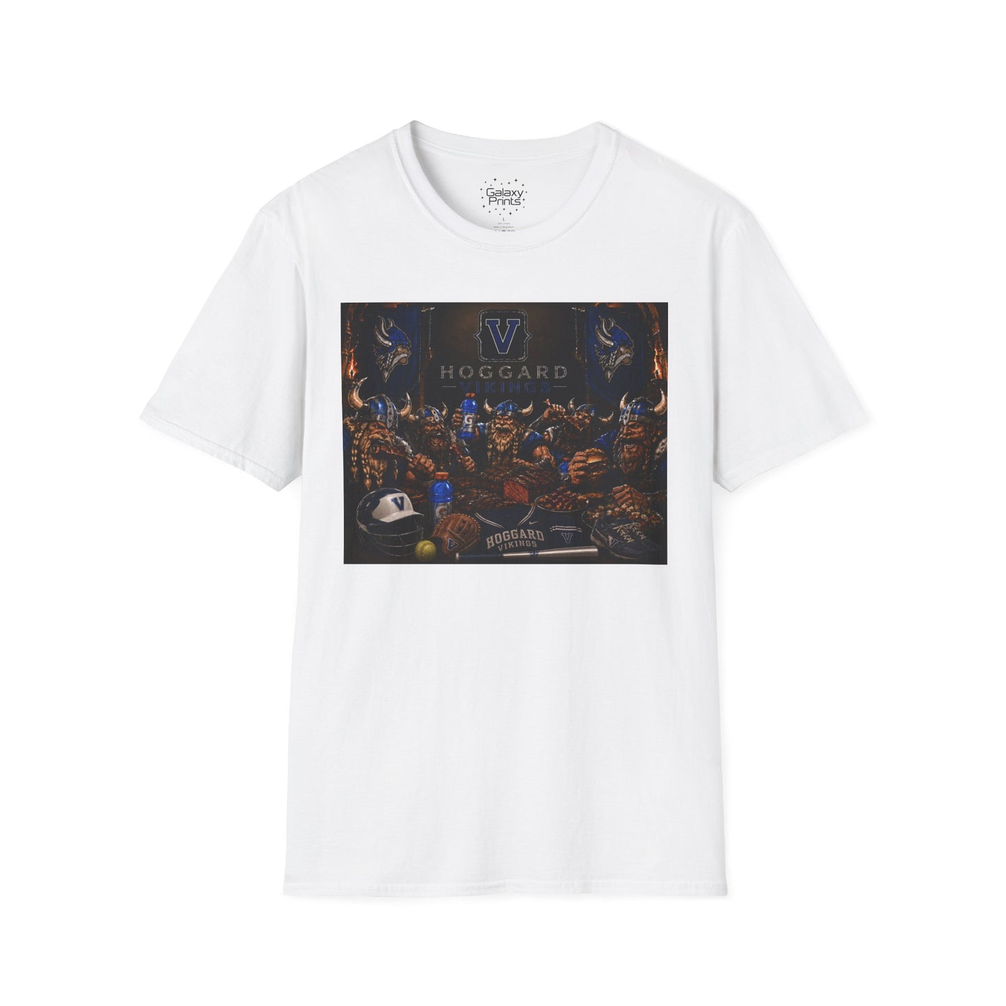 Vikings Baseball T‑Shirt — Hoggard School Spirit Tee - Men's Baseball