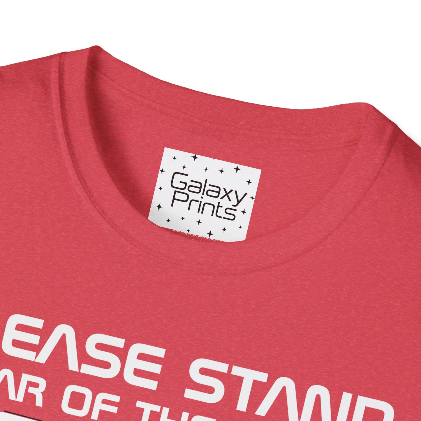 DISNEY inspired Unisex T-Shirt - Monorail Please Stand Clear Of The Doors