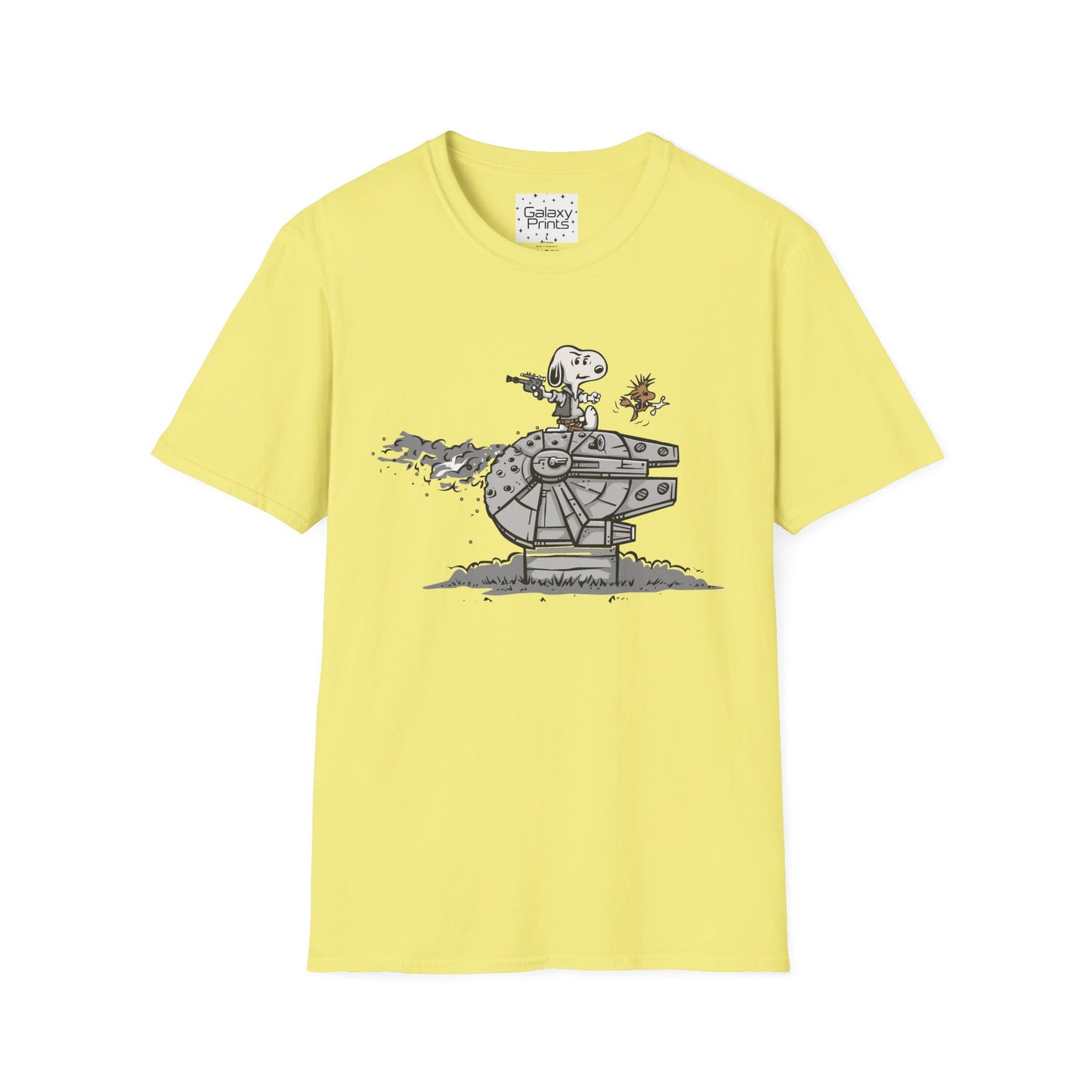PEANUTS Star Wars Inspired Unisex T-Shirt - Snoopy as HAN SOLO