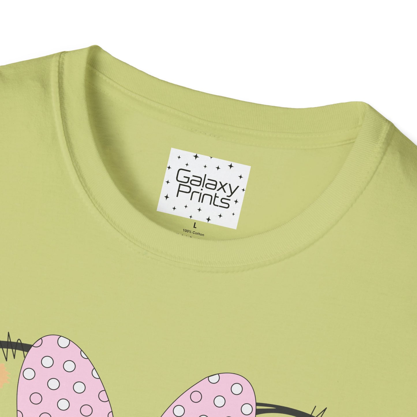 Unisex T-Shirt - DISNEY Inspired - 'Minnie Bow with Pink Castle'