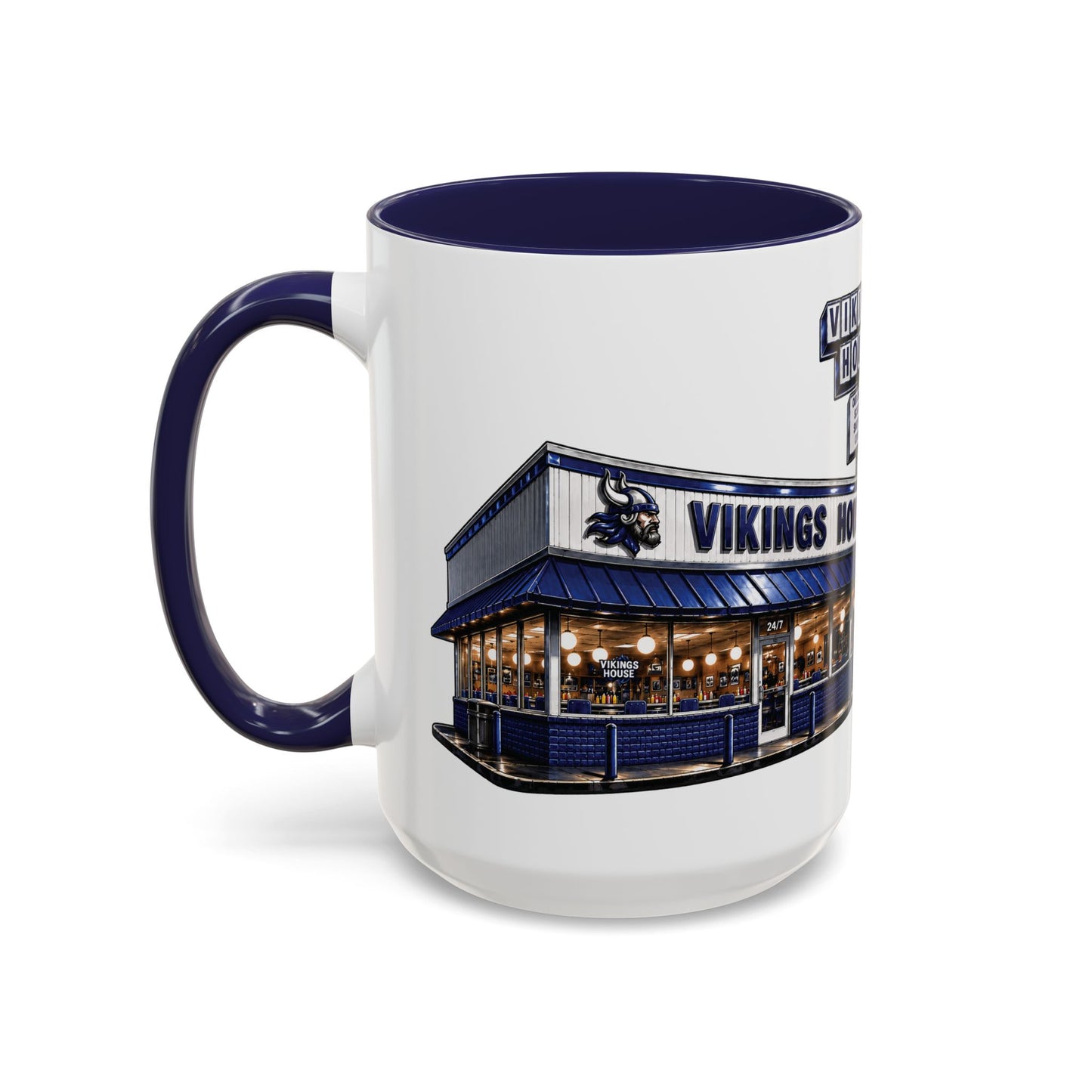 Hoggard Vikings Stylish Accent Coffee Mug  "Like Waffle House" 2 - Perfect for Daily Brew & Gifts