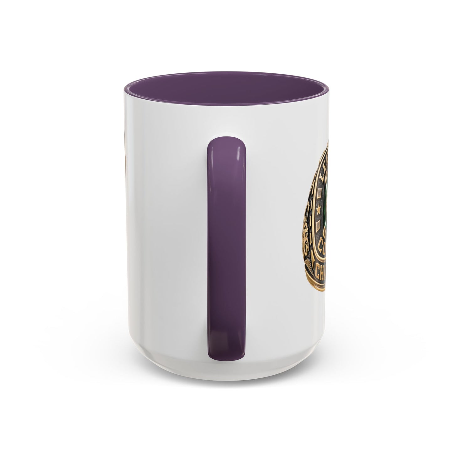 Lees McRae College Champ Ring Stylish Accent Coffee Mug - Perfect for Daily Brew & Gifts