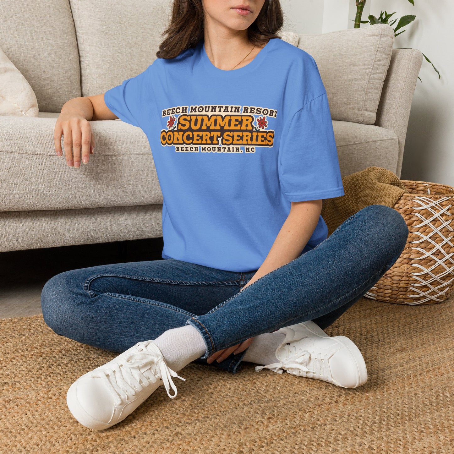 Summer Concert Series T-Shirt — Beech Mountain Resort, NC