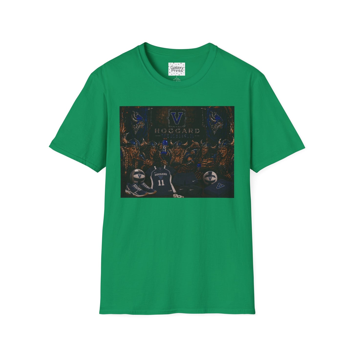 Lady Vikings Volleyball Feast T‑Shirt — Hoggard School Spirit Tee - Ladies Volleyball