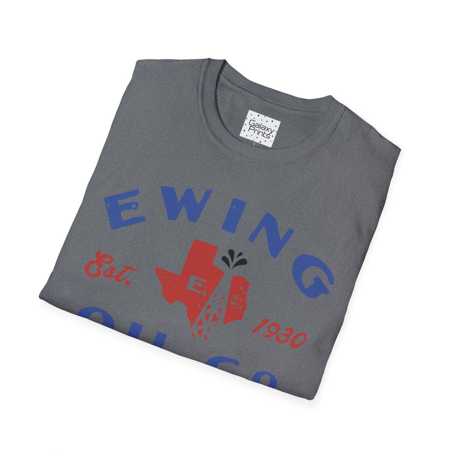 Unisex T-Shirt - POP Culture - 'EWING OIL Co from the Hit TV Show DALLAS'