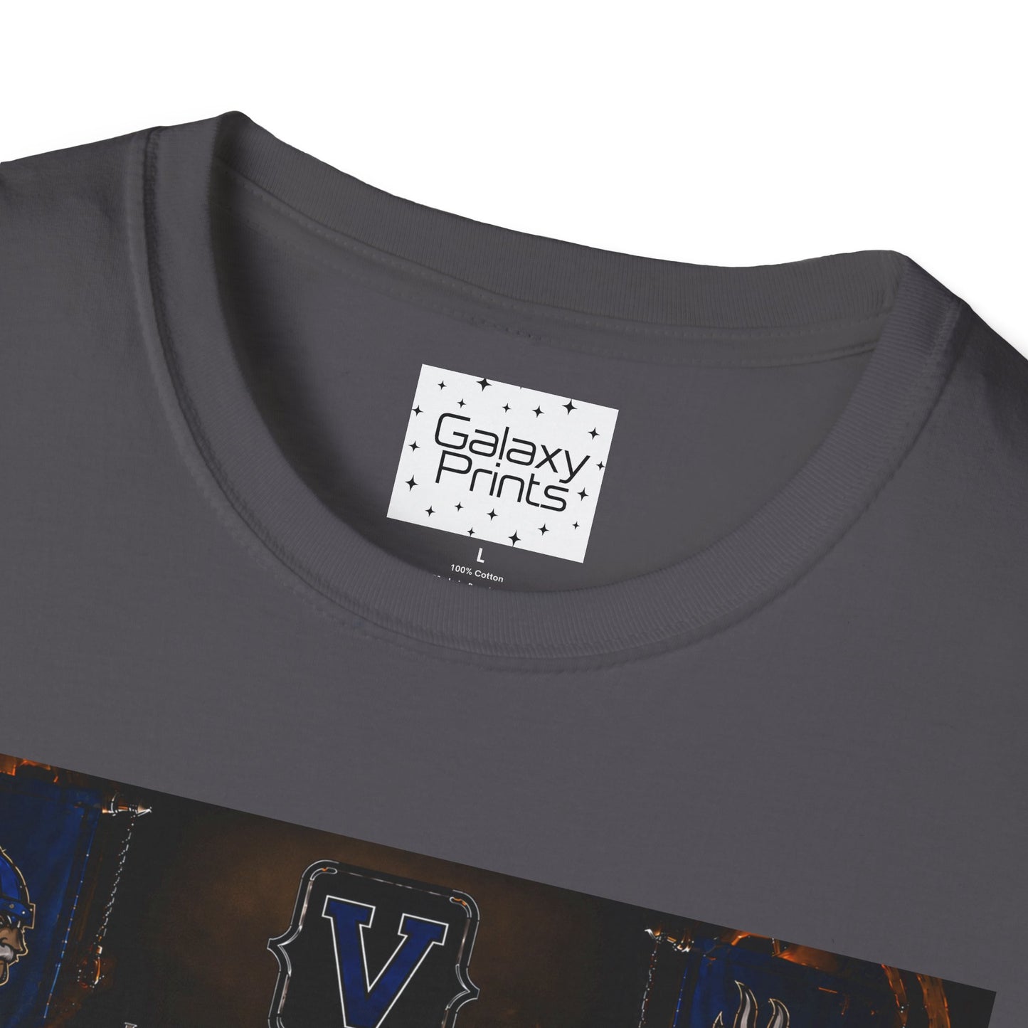 Vikings Baseball T‑Shirt — Hoggard School Spirit Tee - Men's Baseball