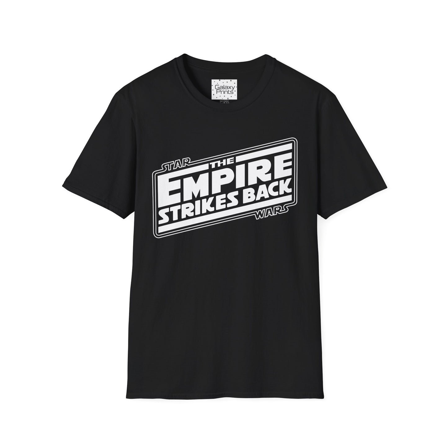 Star Wars Inspired Unisex T-Shirt - 'The EMPIRE STRIKES BACK' Graphic