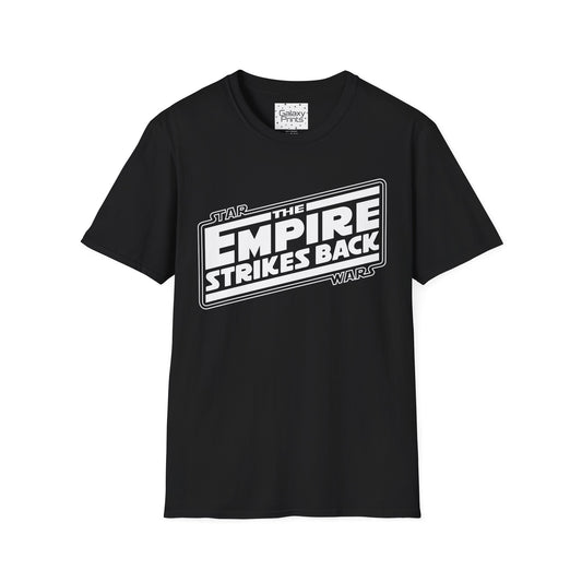 Star Wars Inspired Unisex T-Shirt - 'The EMPIRE STRIKES BACK' Graphic