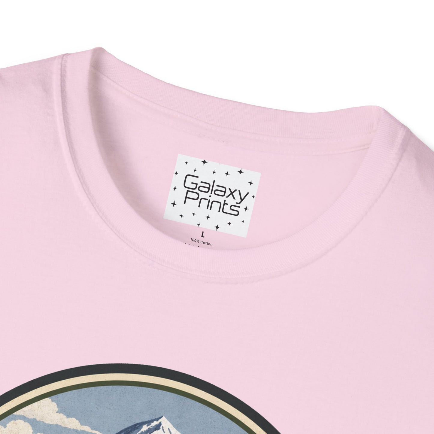 Mountain Graphic T-Shirt — “Beech Mountain, North Carolina” Vintage Outdoor Tee