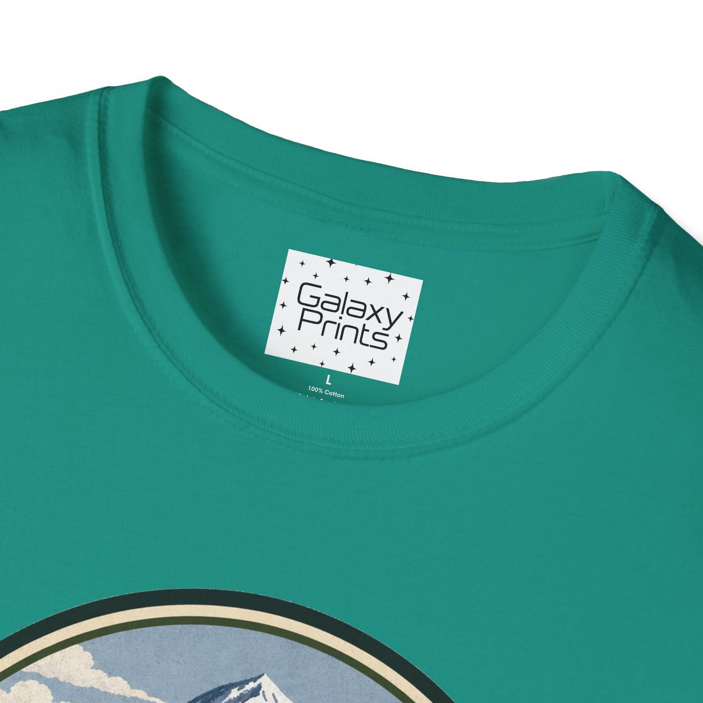 Mountain Graphic T-Shirt — “Beech Mountain, North Carolina” Vintage Outdoor Tee