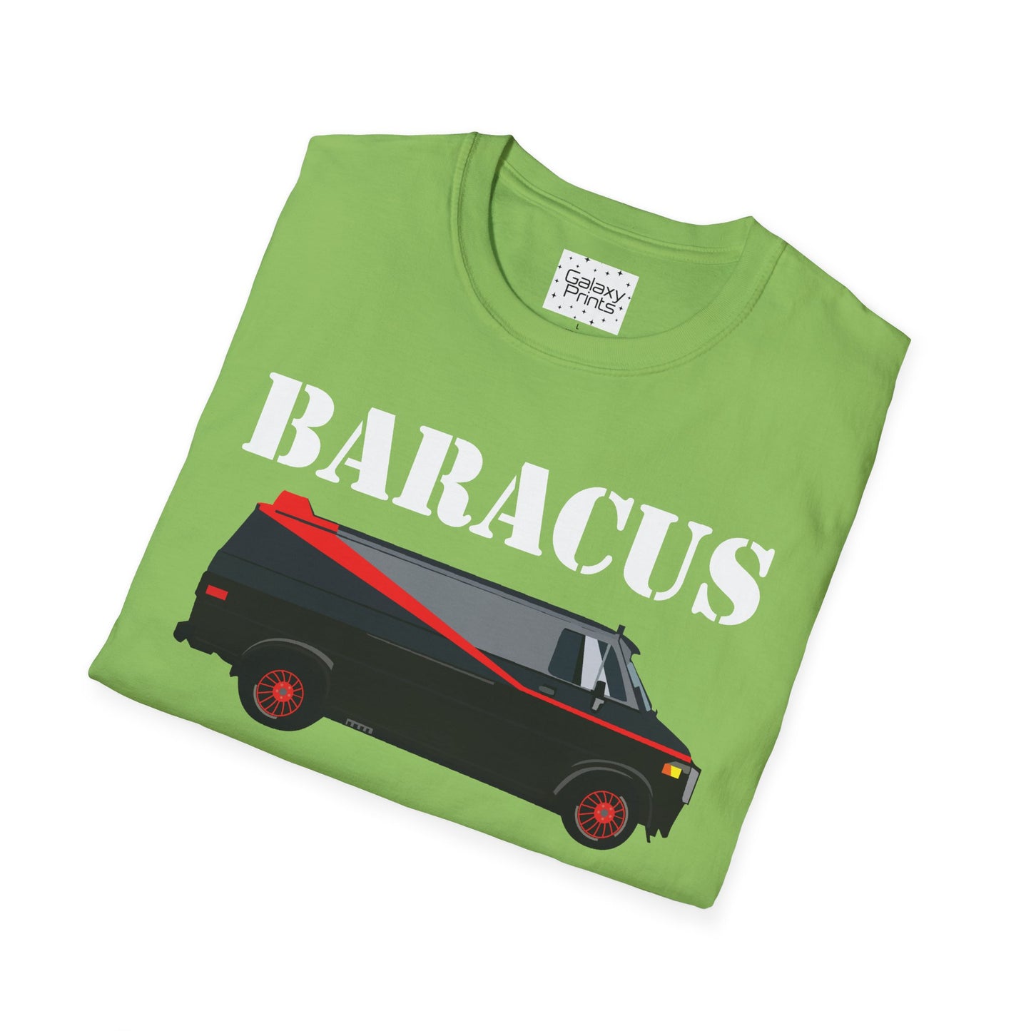 Unisex T-Shirt - POP Culture - The 'A-TEAM & Baracus' Van Rentals'