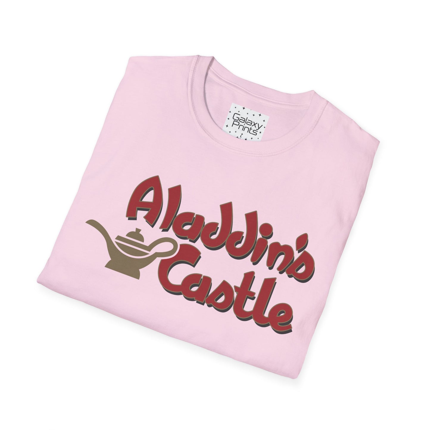 Retro Arcade T-Shirt - Aladdin's Castle Design - POP Culture