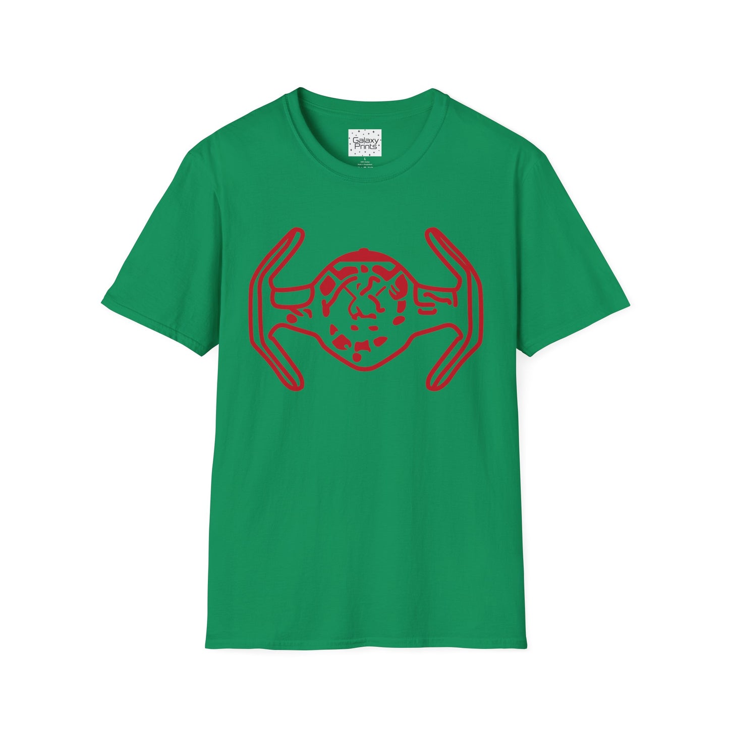 Star Wars Inspired T-Shirt - Darth Vader Tie Fighter Graphic Tee