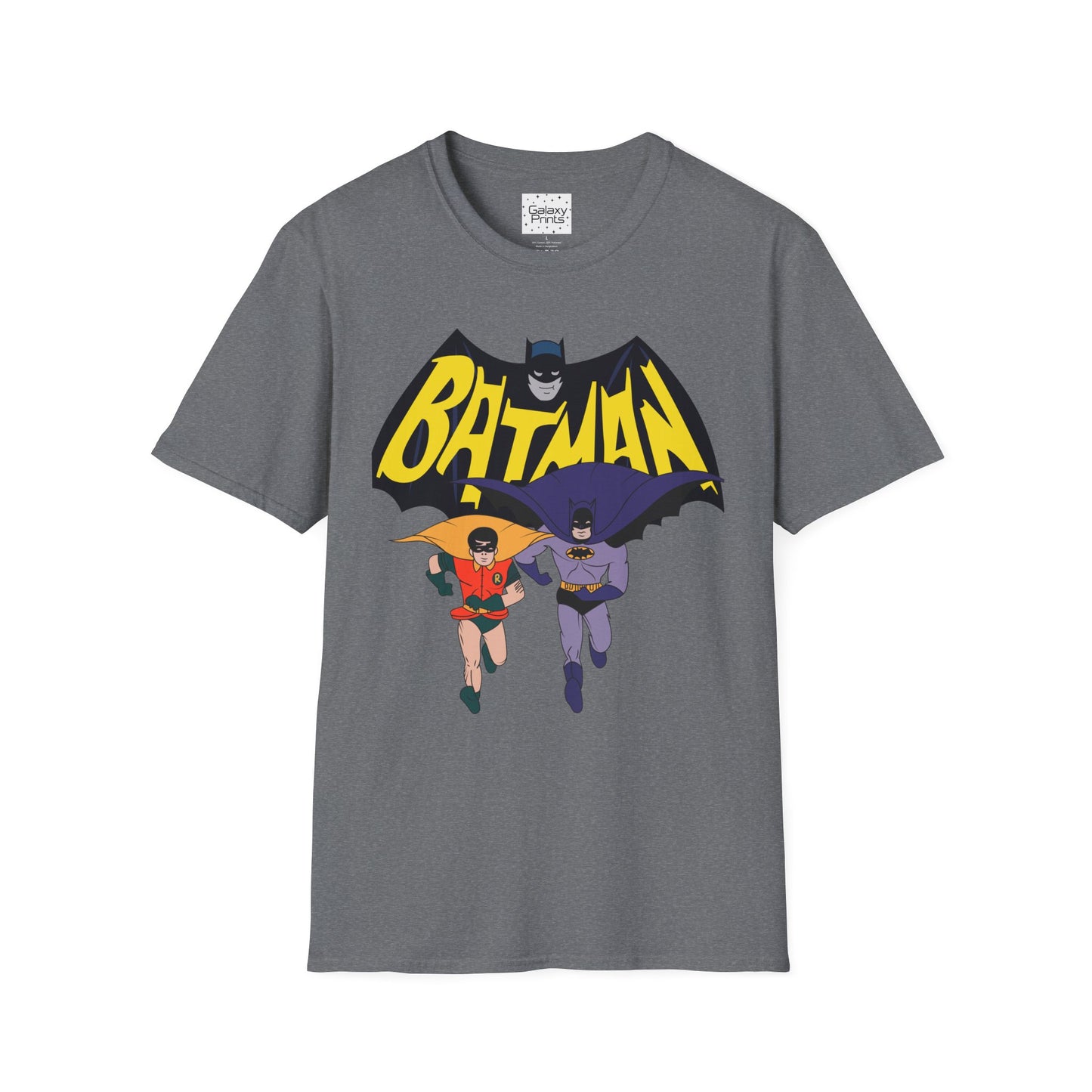 Superhero Duo Unisex T-Shirt Batman and Robin Design - POP Culture