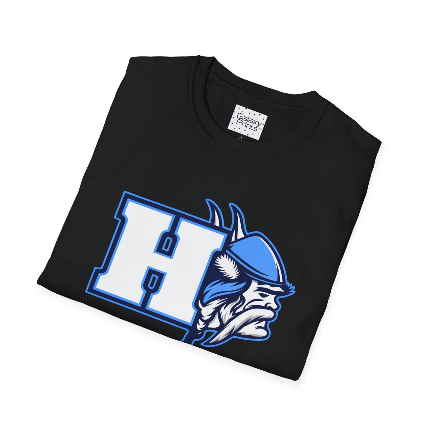 Unisex T-Shirt - Hoggard Vikings Inspired - Hoggard Viking Big H