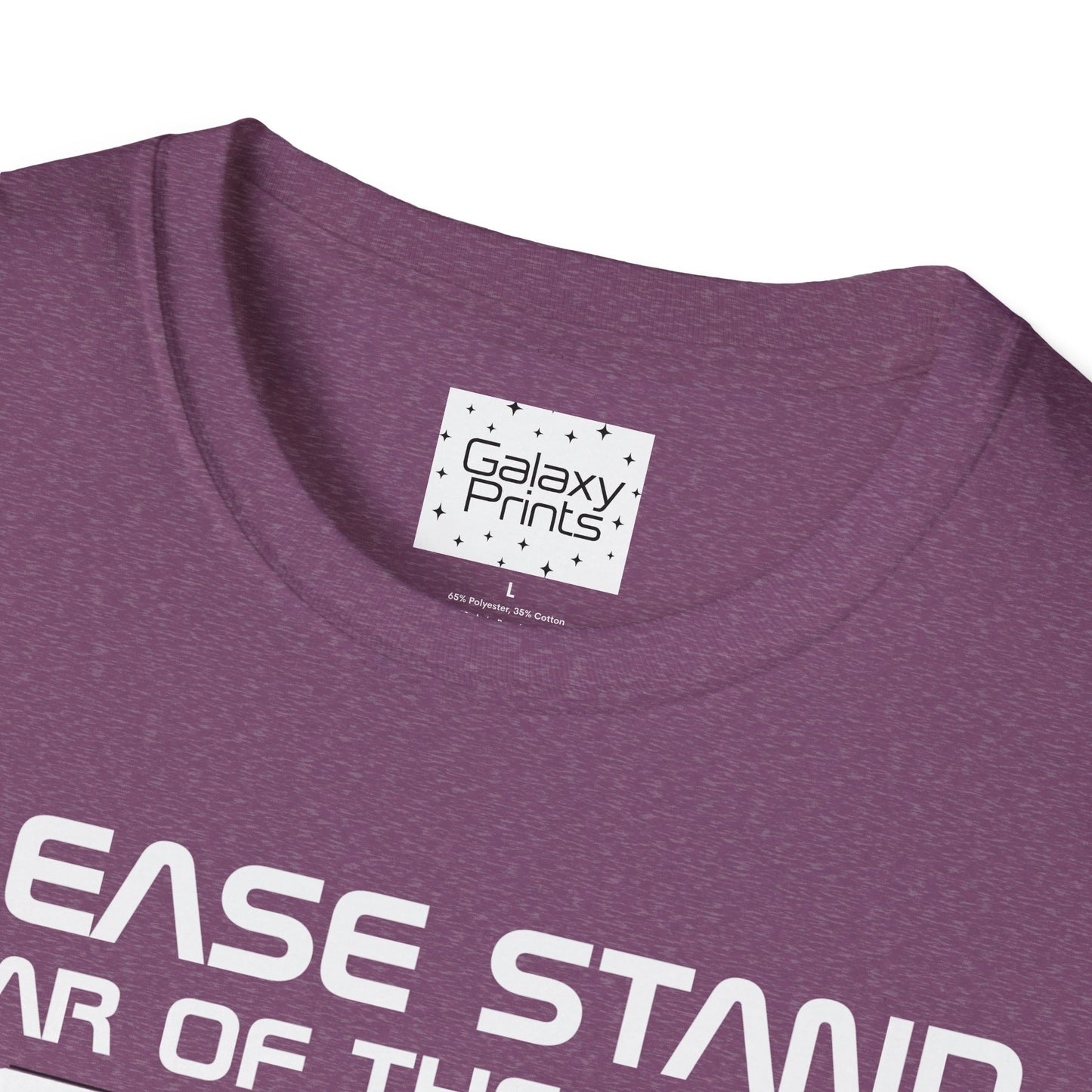 DISNEY inspired Unisex T-Shirt - Monorail Please Stand Clear Of The Doors