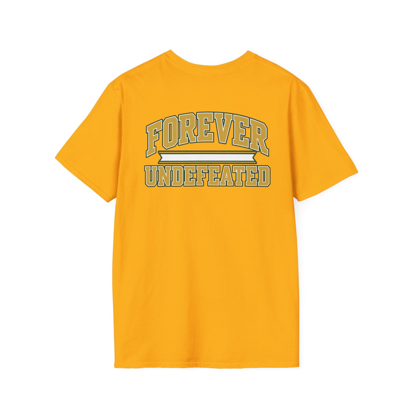 Lees-McRae College Bobcats Vintage Football T-Shirt — Coach Johnson #2  "You Get To The Darm Football" - Forever Undefeated