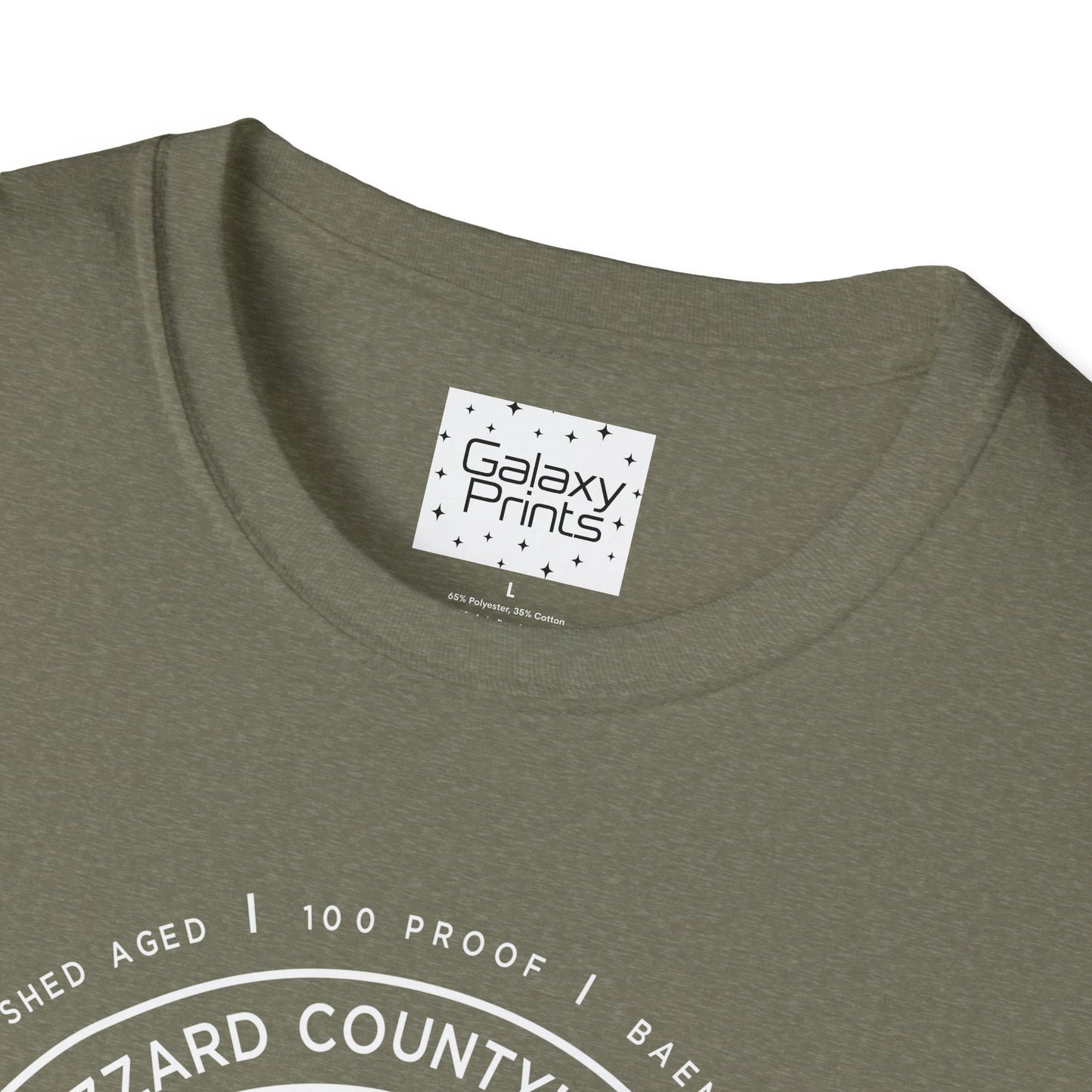 Unisex T-Shirt - POP Culture - 'From the Hit TV Show The Duke's of Hazzard - Uncle Jesse's Moonshine 1979'