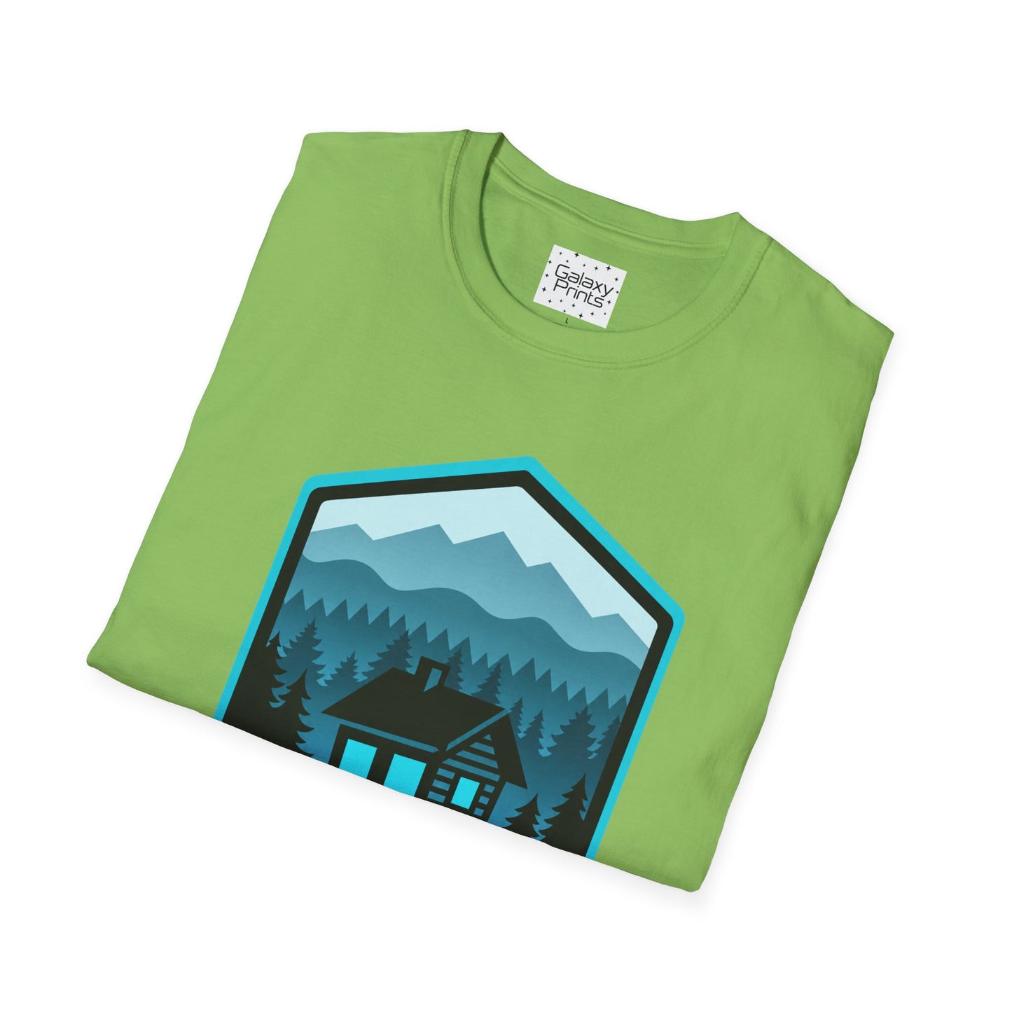 Beech Mountain North Carolina Cabin Tee — Mountain Cabin Graphic T-Shirt