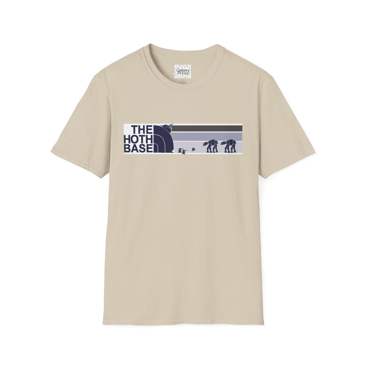 Inspired by Star Wars and the Hoth Base T-Shirt