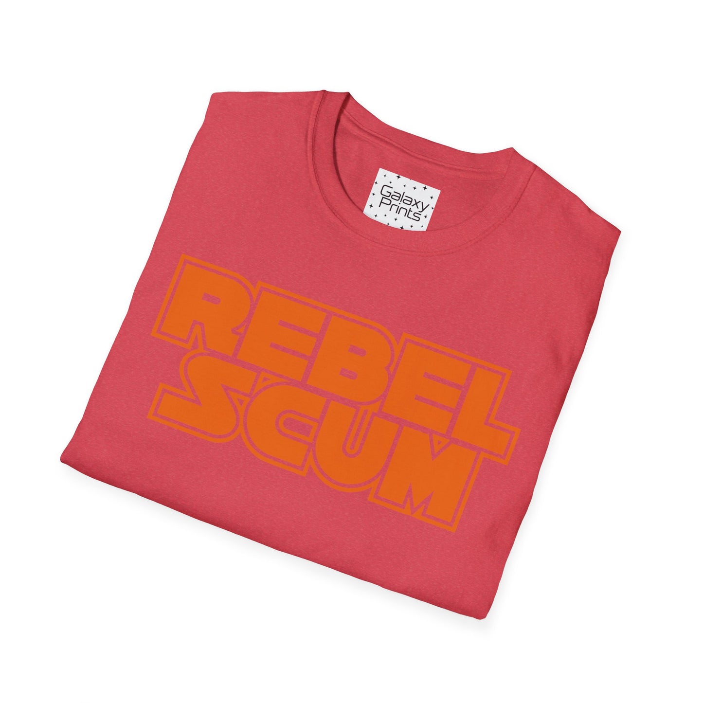 Star Wars Inspired Unisex T-Shirt - 'REBEL SCUM' Graphic Tee