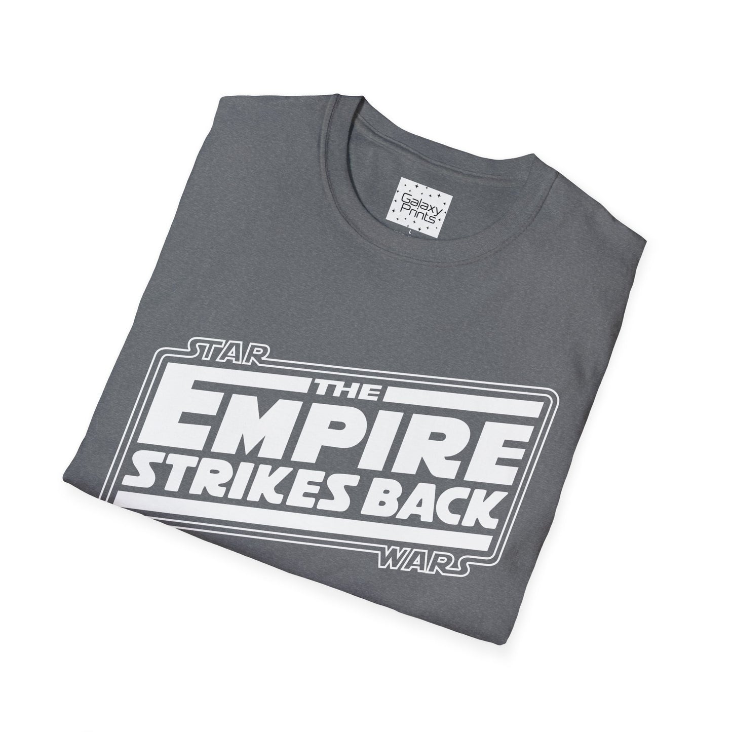 Star Wars Inspired Unisex T-Shirt - 'The EMPIRE STRIKES BACK' Graphic