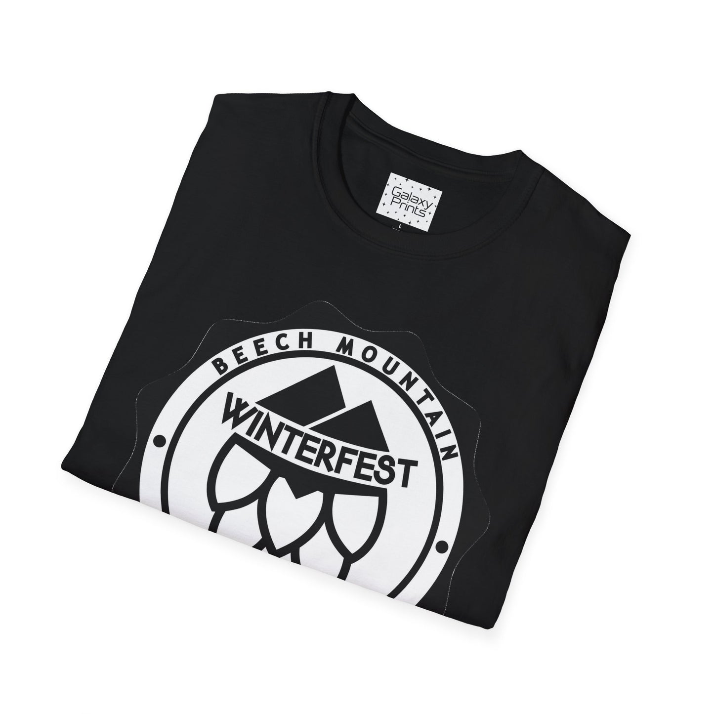 Winterfest Beech Mountain, NC  Logo T-Shirt — Beech Mountain Ski Festival Tee