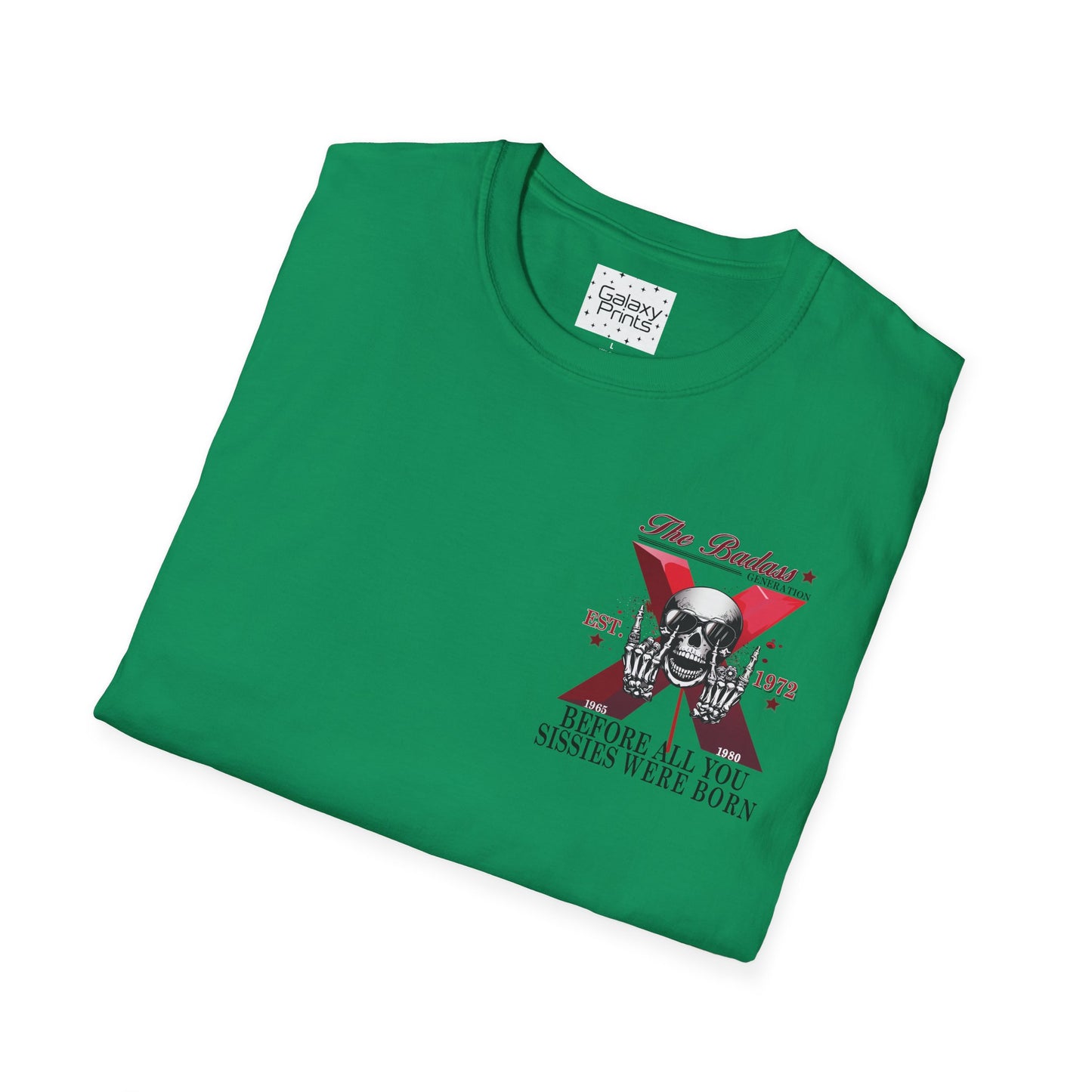 GEN X Inspired Unisex T-Shirt - 'GEN X PLAYGROUND 1965-1980'
