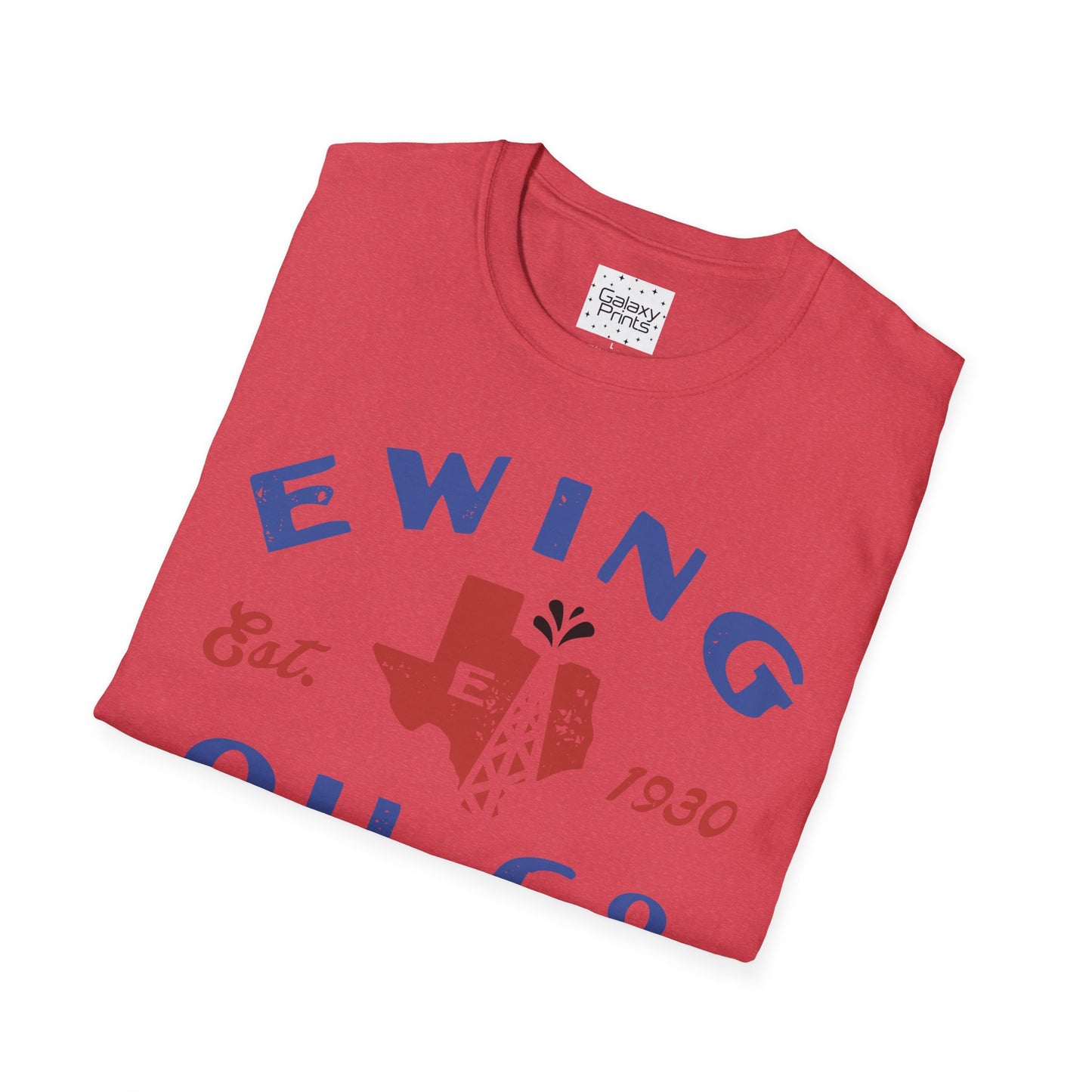 Unisex T-Shirt - POP Culture - 'EWING OIL Co from the Hit TV Show DALLAS'