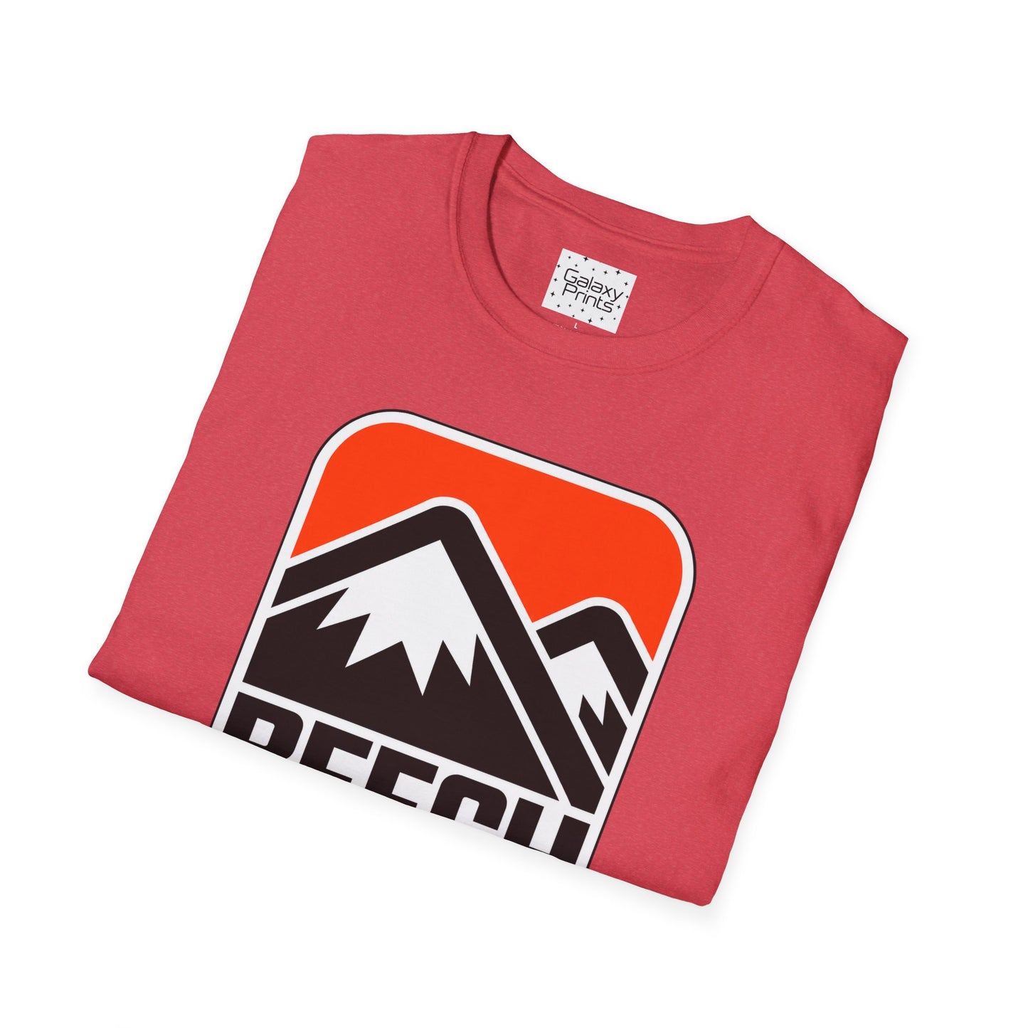 Beech Mountain Biking Logo Tee — Mountain Biking T-Shirt