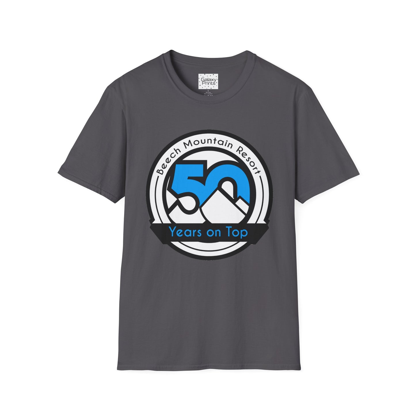 50 yr Resort Anniversary T-Shirt — Beech Mountain Resort 50 "Years on Top"