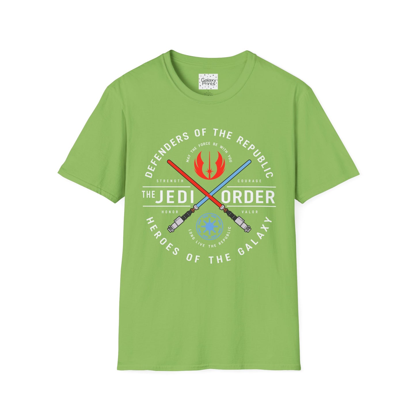 Star Wars Inspired Jedi Order T-Shirt - Defenders of the Republic and Heroes of the Galaxy
