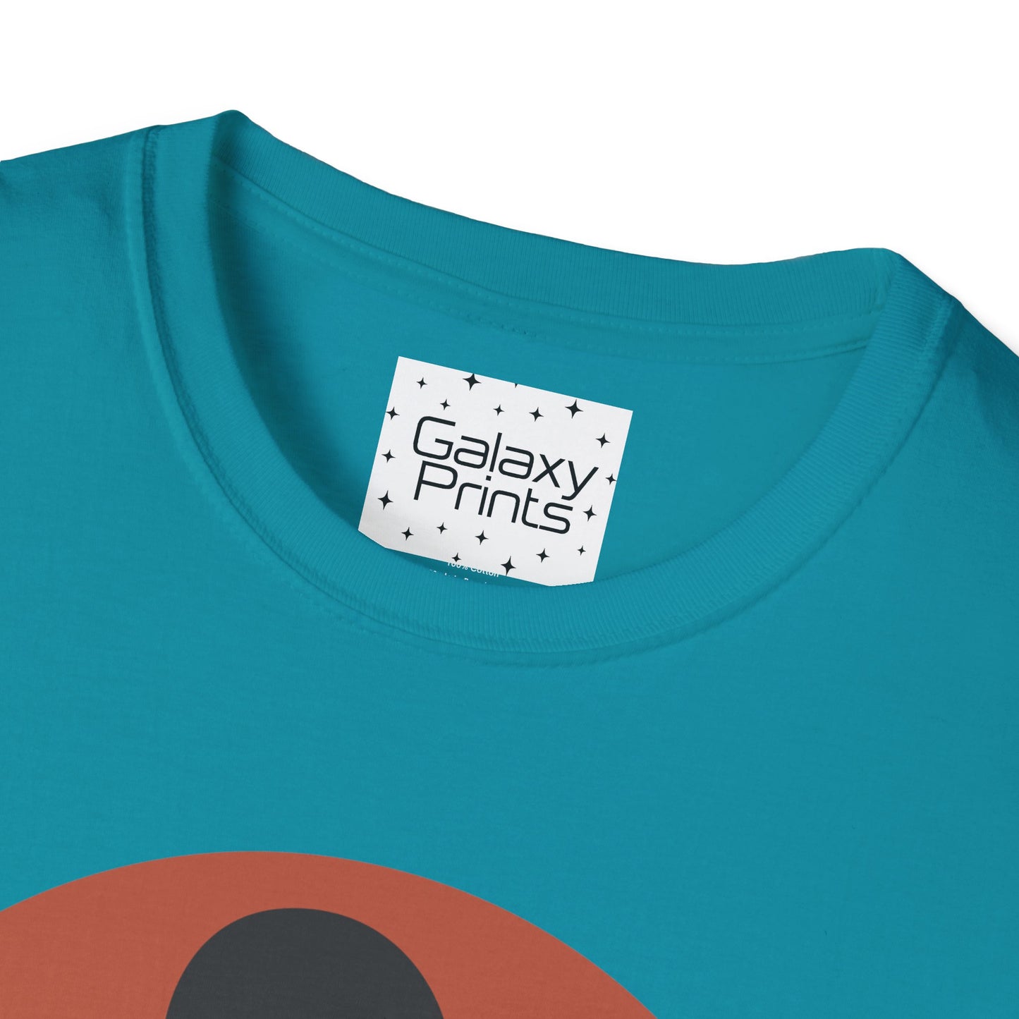 Unisex T-Shirt - DISNEY Inspired - 'Mickey Profile in Circle'