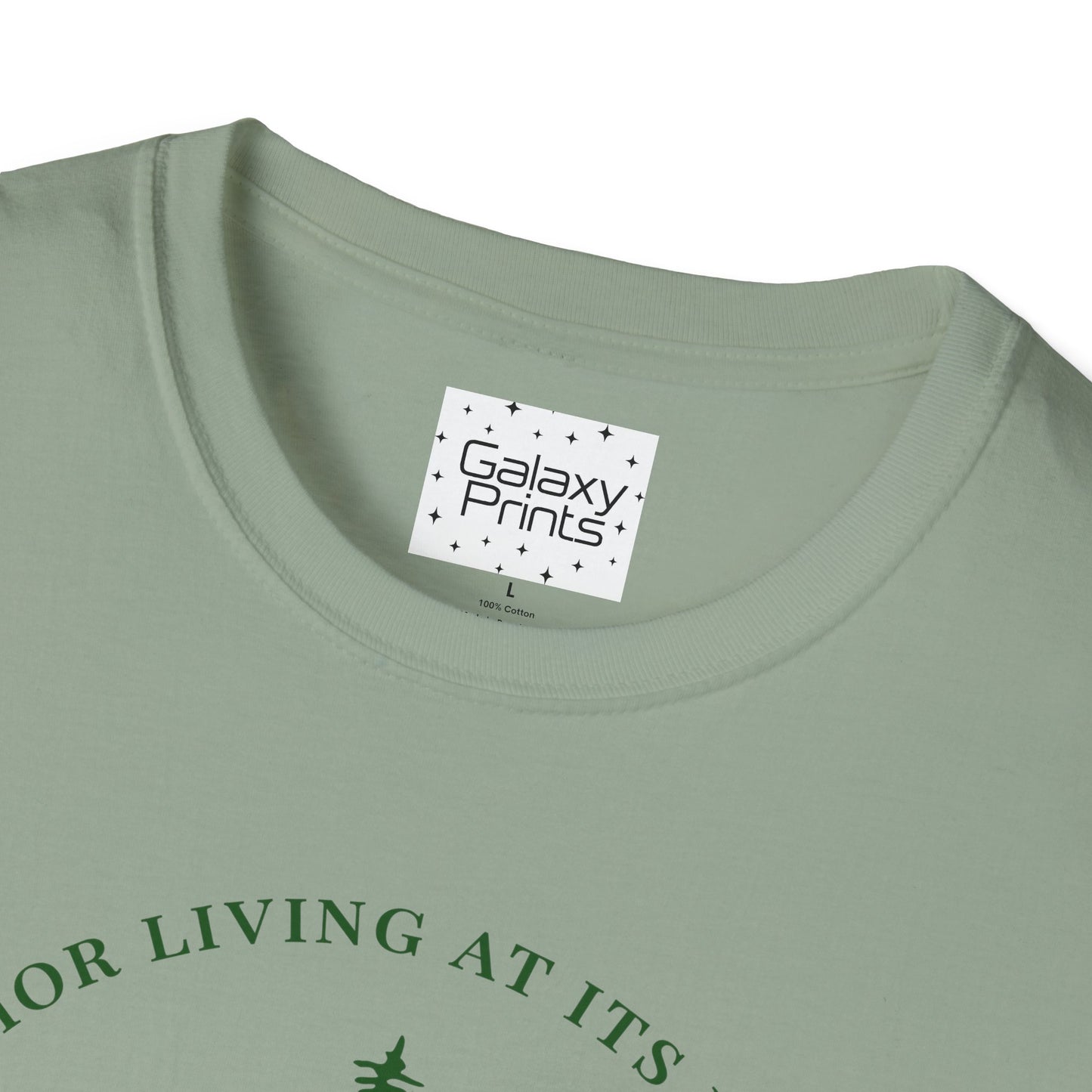 Unisex T-Shirt - POP Culture - 'From the HIT TV show The Golden Girls - Shady Pines Retirement Home is where Sophie lived'