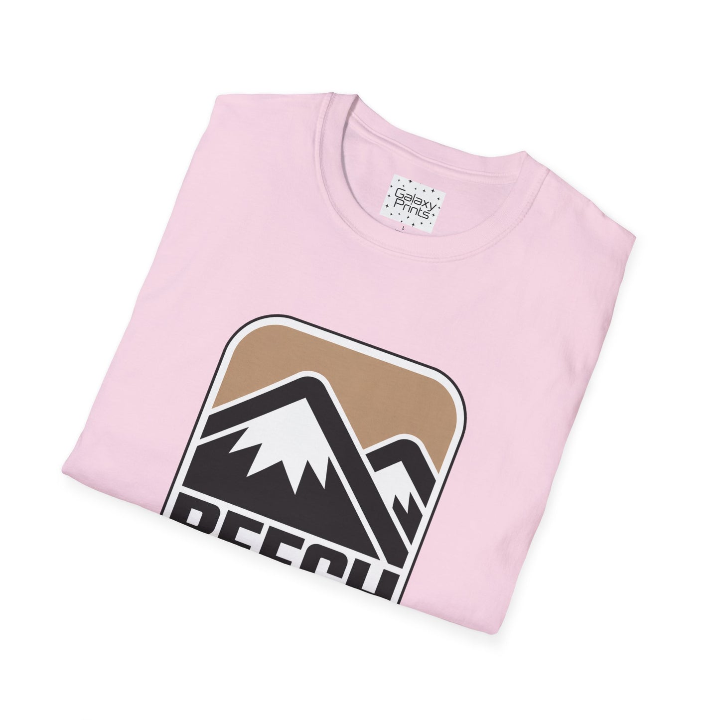 Beech Mountain NC Hiking T‑Shirt — Retro Mountain Badge Tee